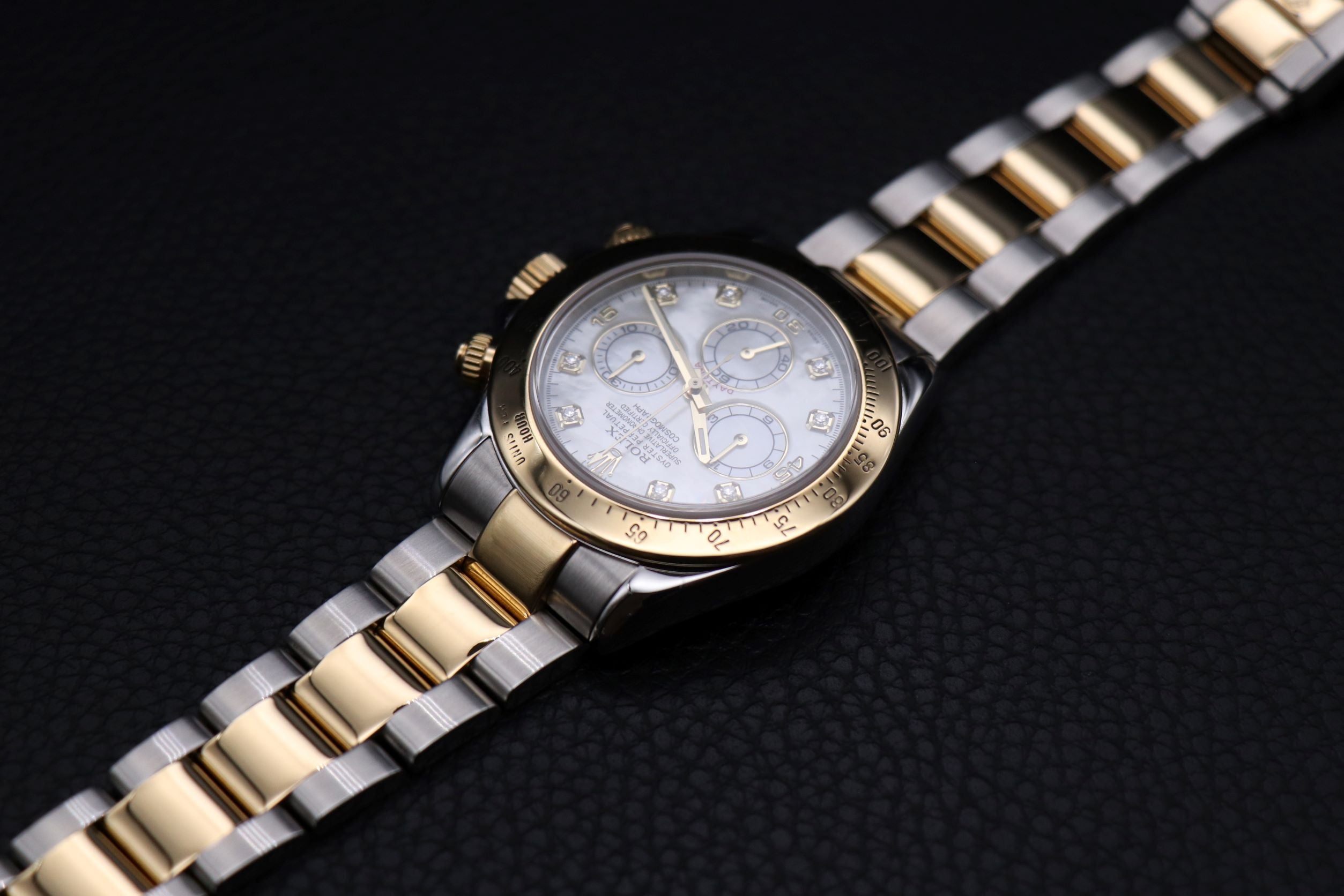 Rolex Daytona 116523 MOP Diamonds