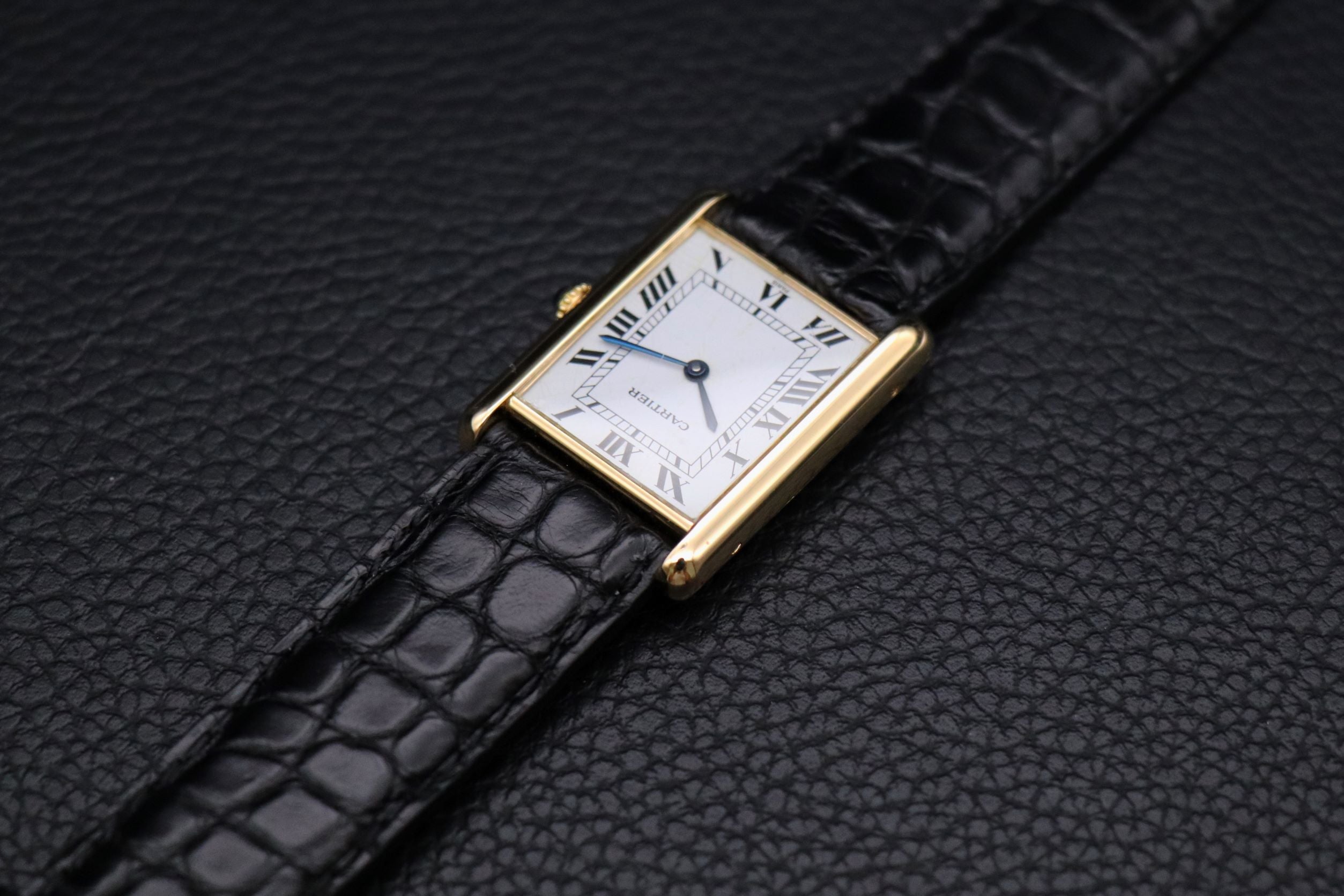 Cartier Tank Louis XL Jumbo 1701 Automatic
