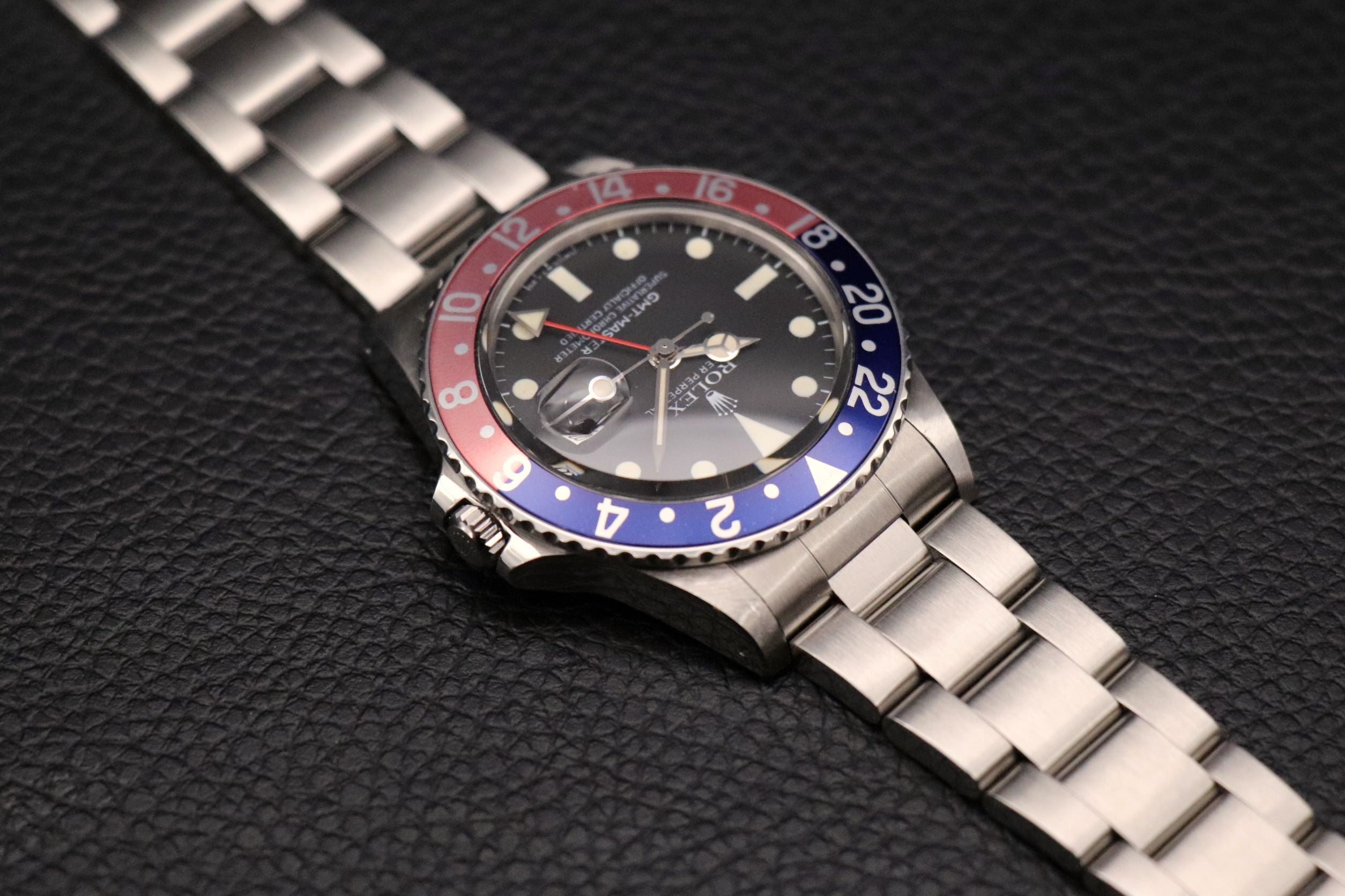 Rolex GMT-Master 16750 MK1 Matte Dial