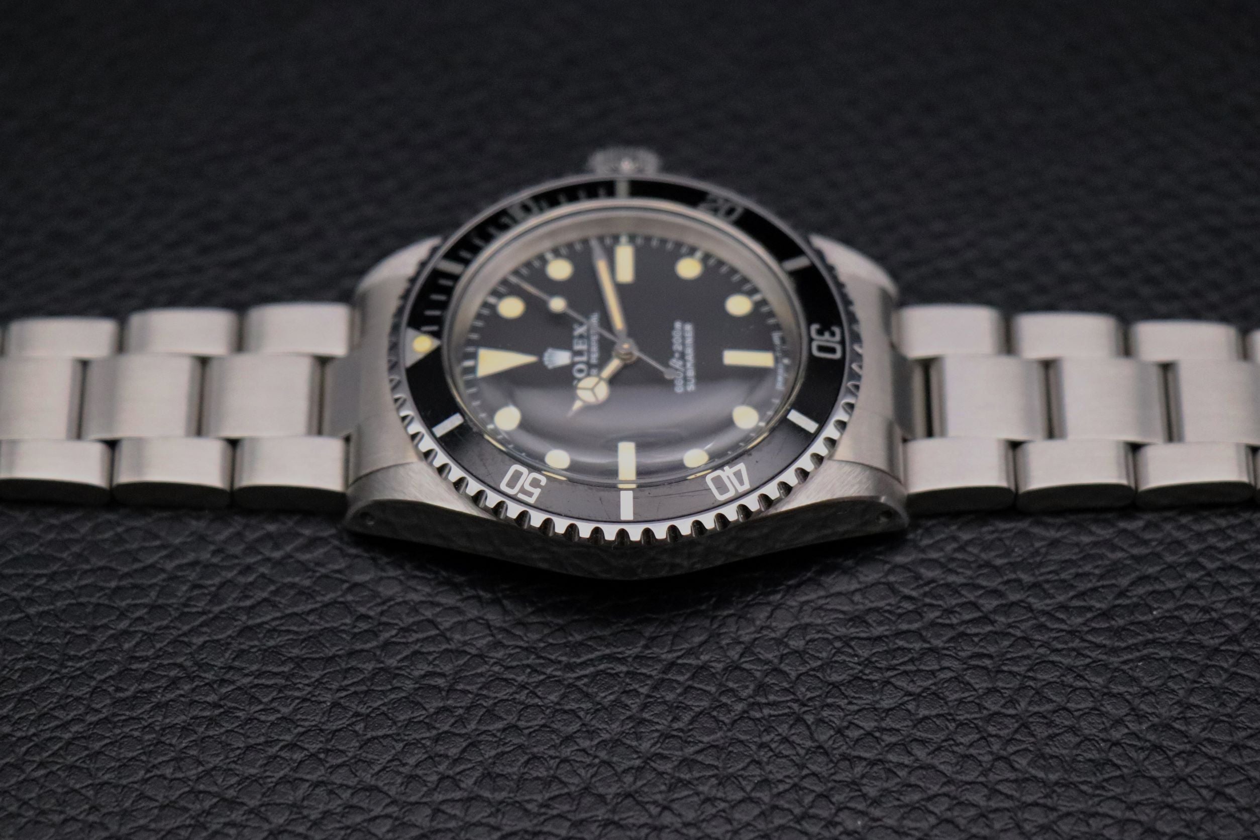 Rolex Submariner 5513 Non-Serif Dial