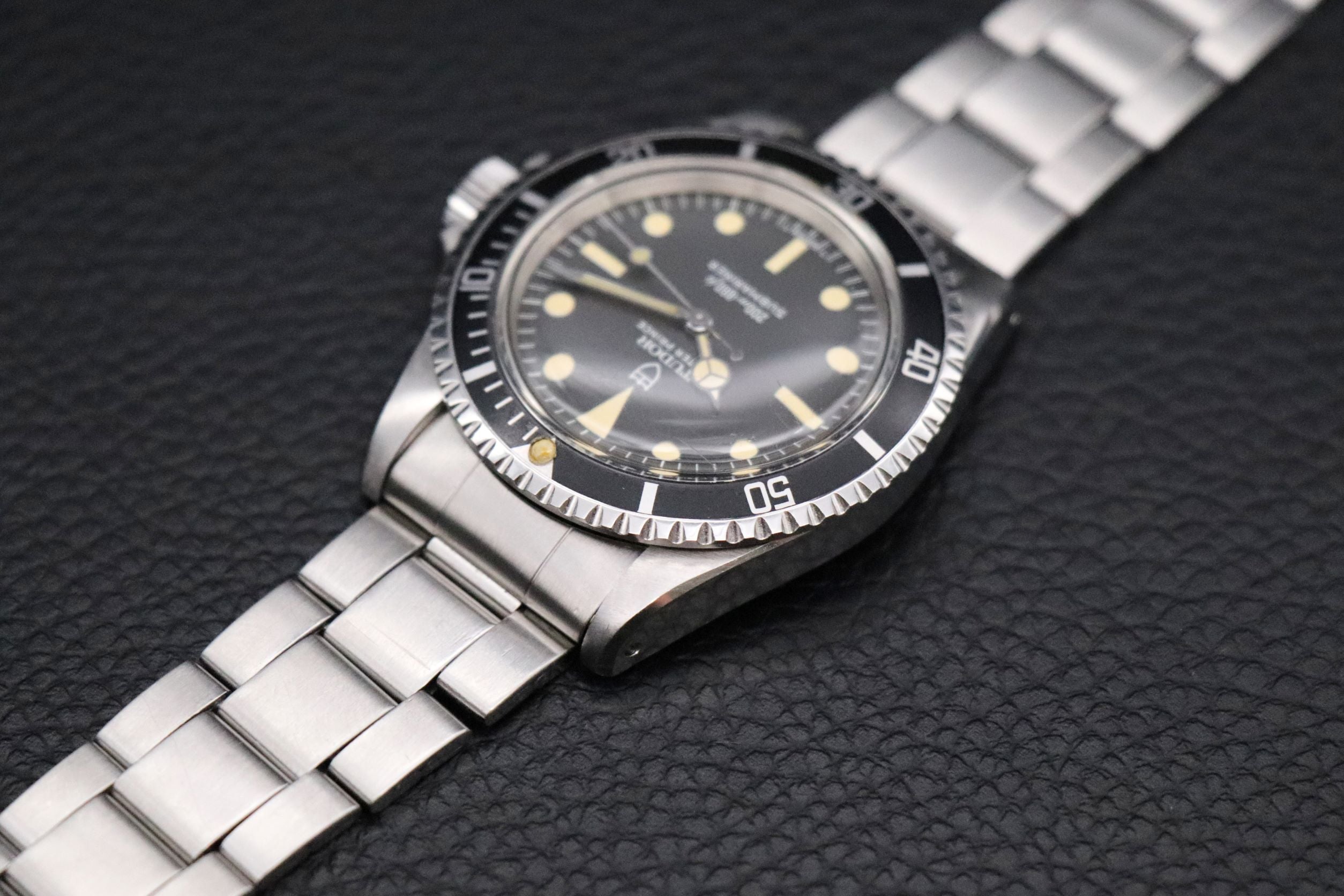 Tudor Submariner 7928 Vanilla Dial