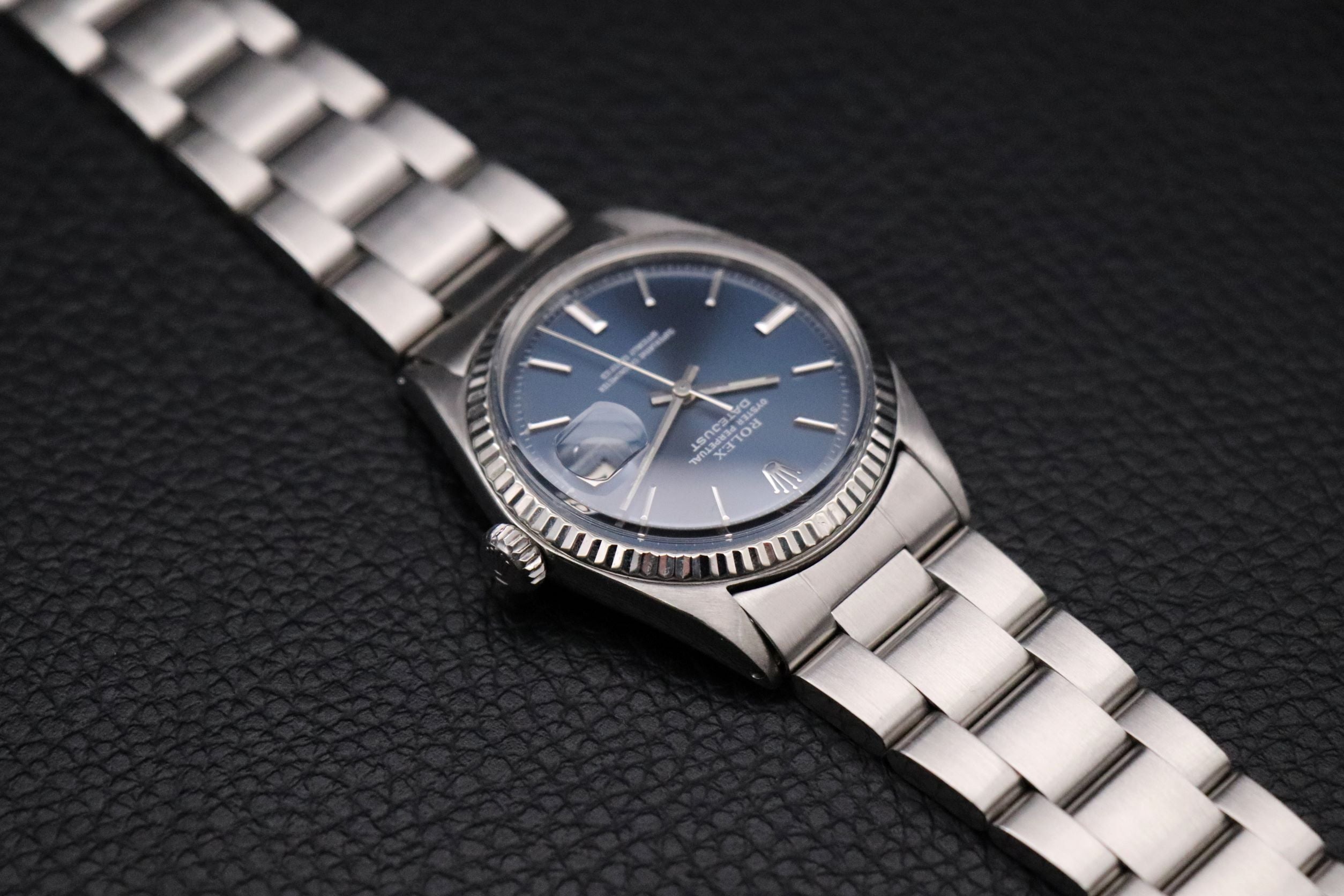 Rolex Datejust 1601 Blue