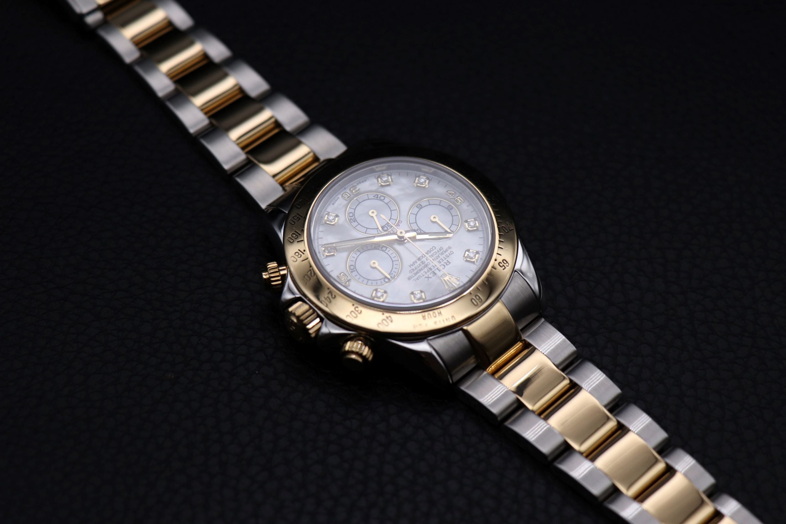 Rolex Daytona 116523 MOP Diamonds