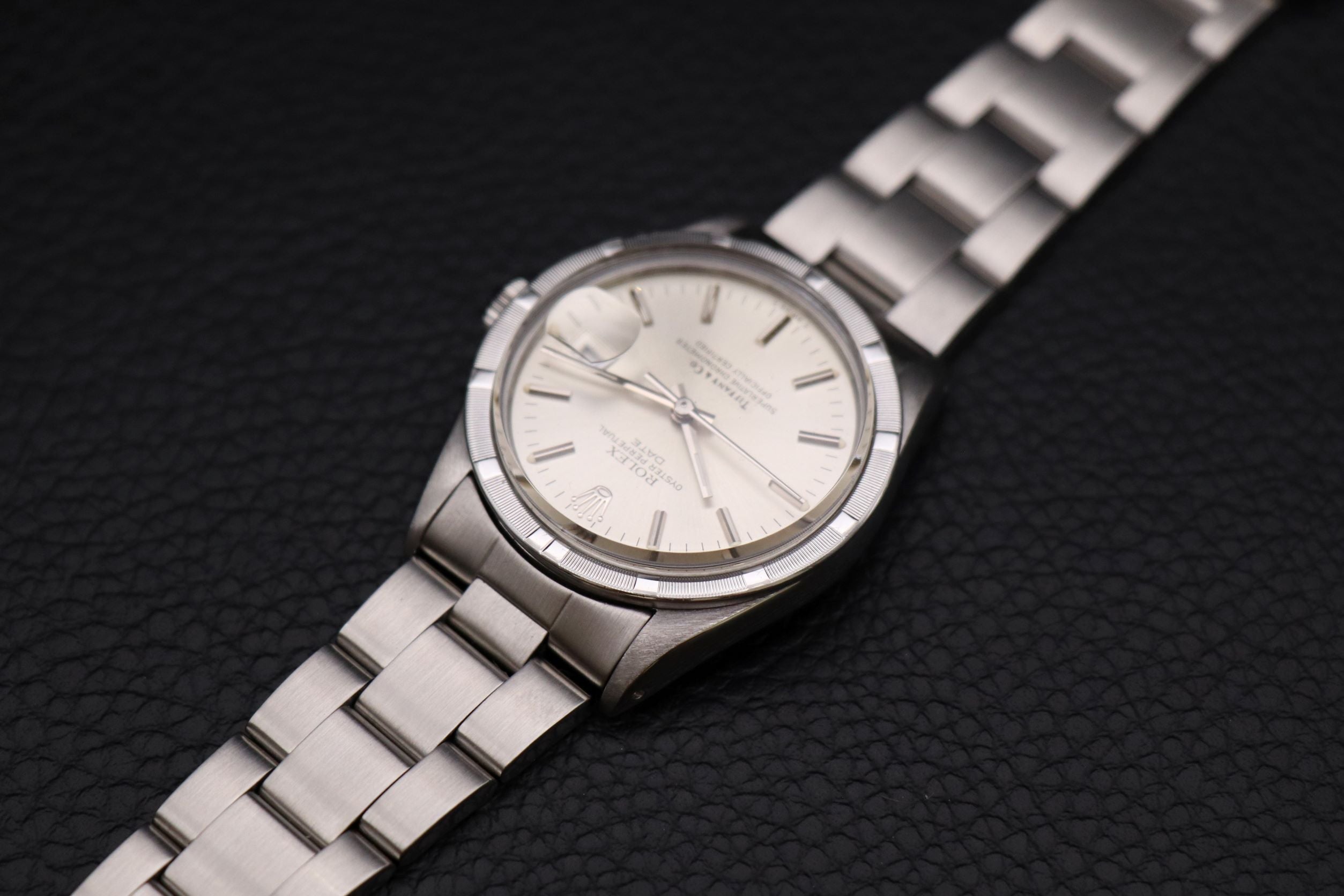 Rolex Oyster Perpetual Date 15010 Tiffany & Co