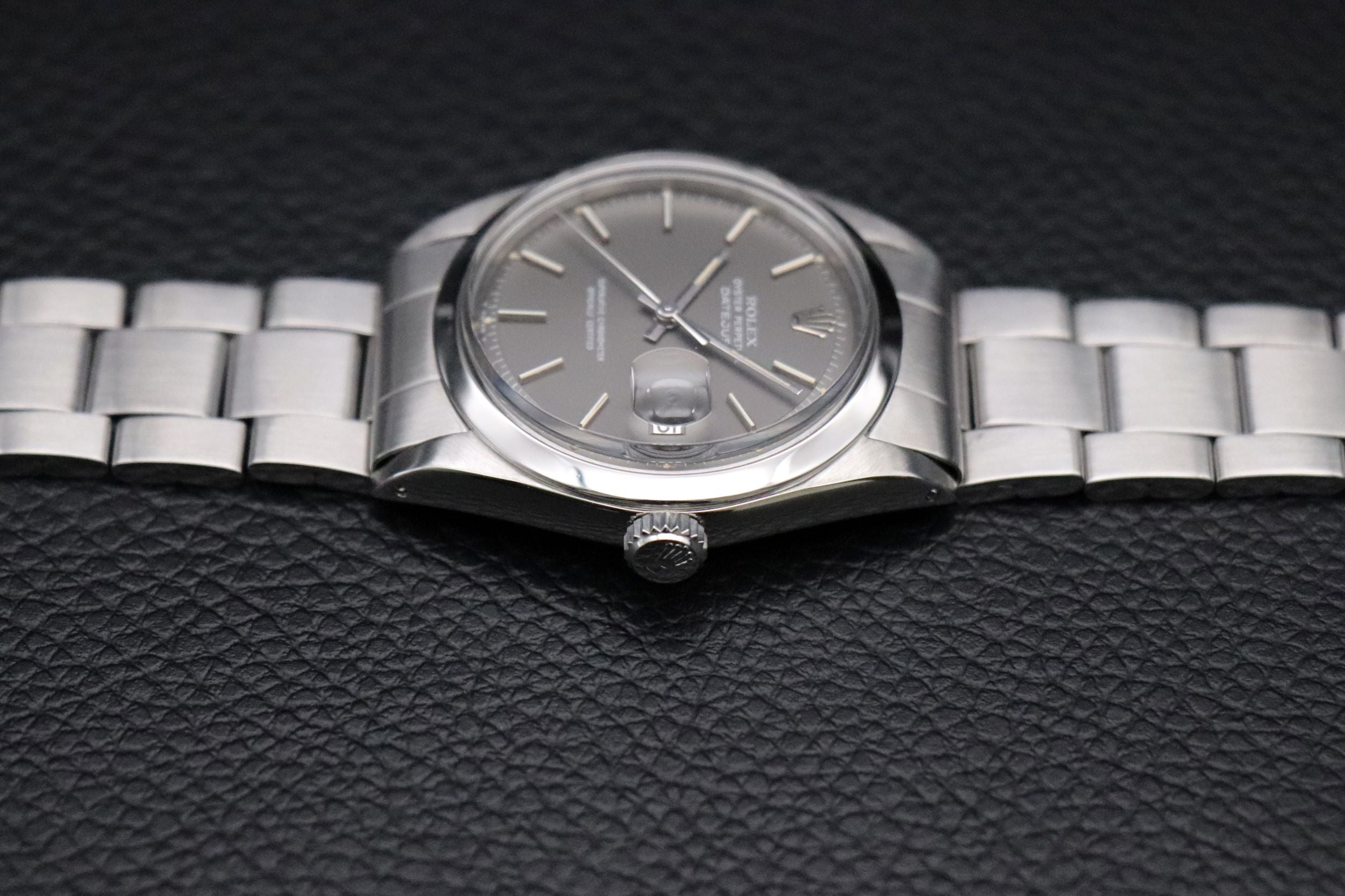 Rolex Datejust 1600 Grey Dial