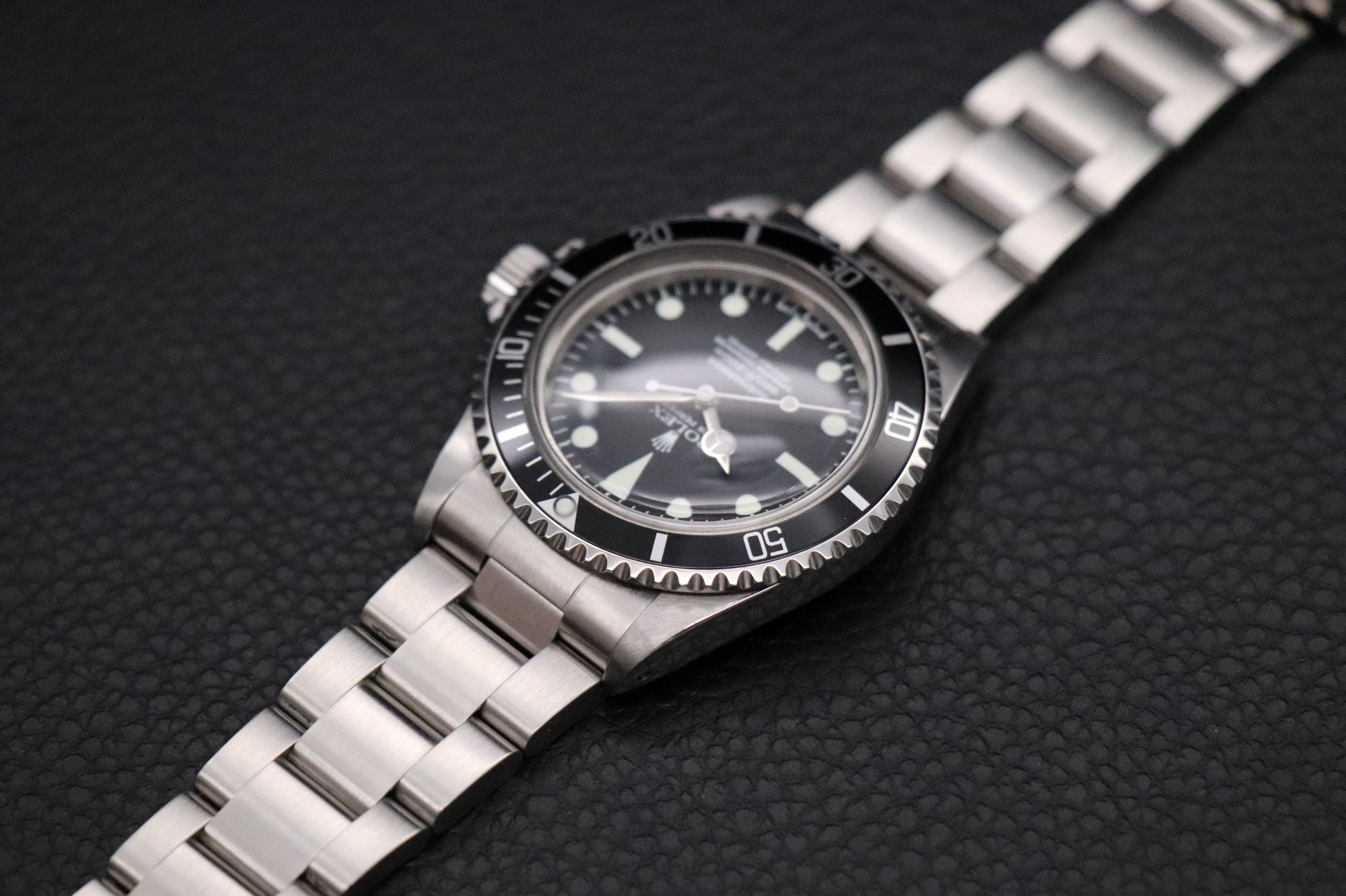 Rolex Submariner 5512 Matte Dial