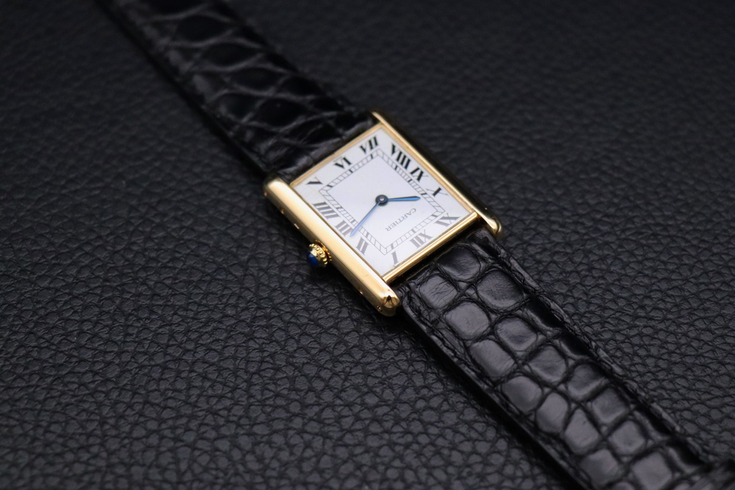 Cartier Tank Louis XL Jumbo 1701 Automatic