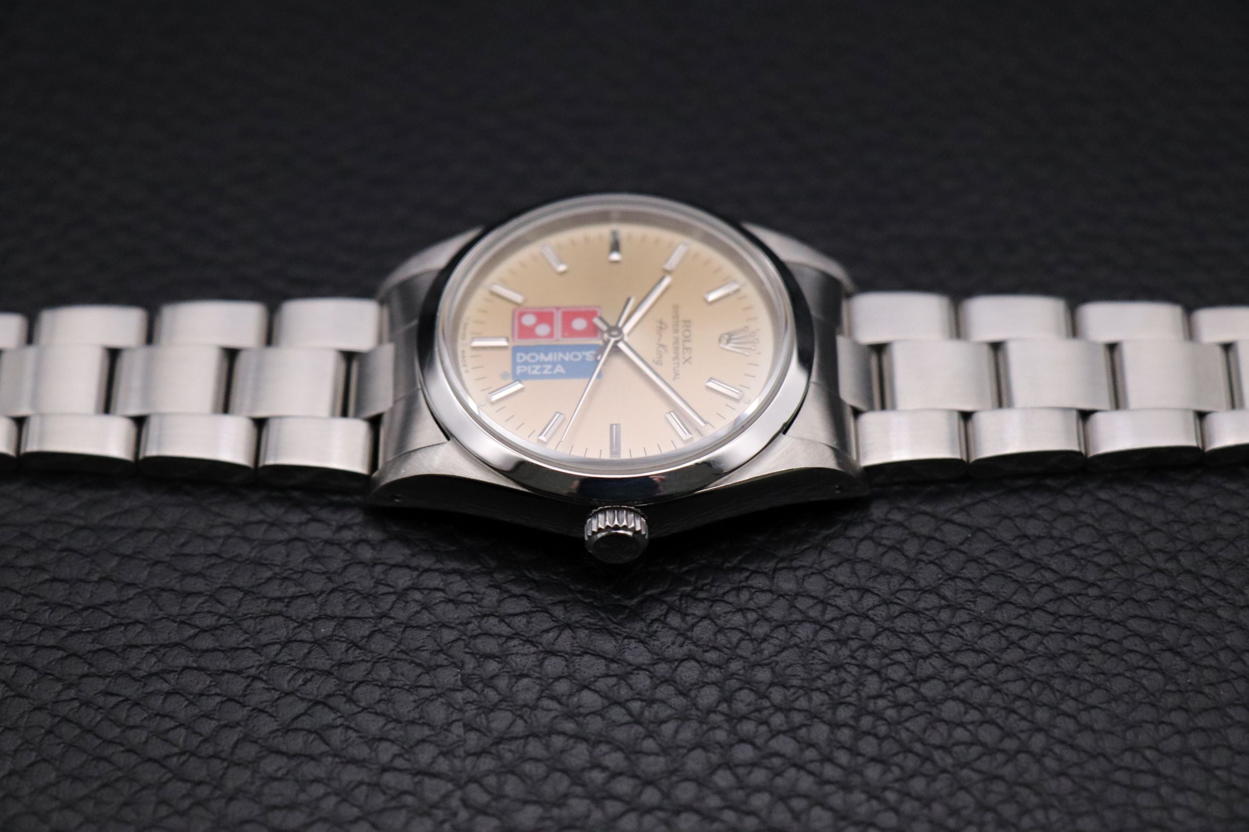 Rolex Air-King 14000 Dominos Pizza