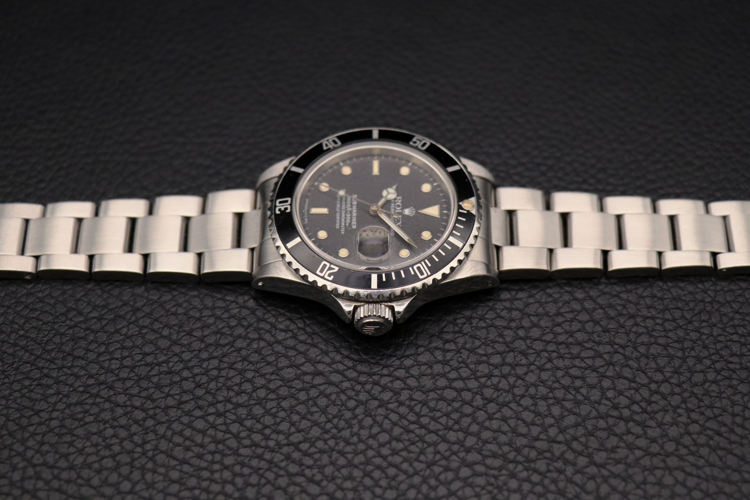 Rolex Submariner 16800 Stardust Dial