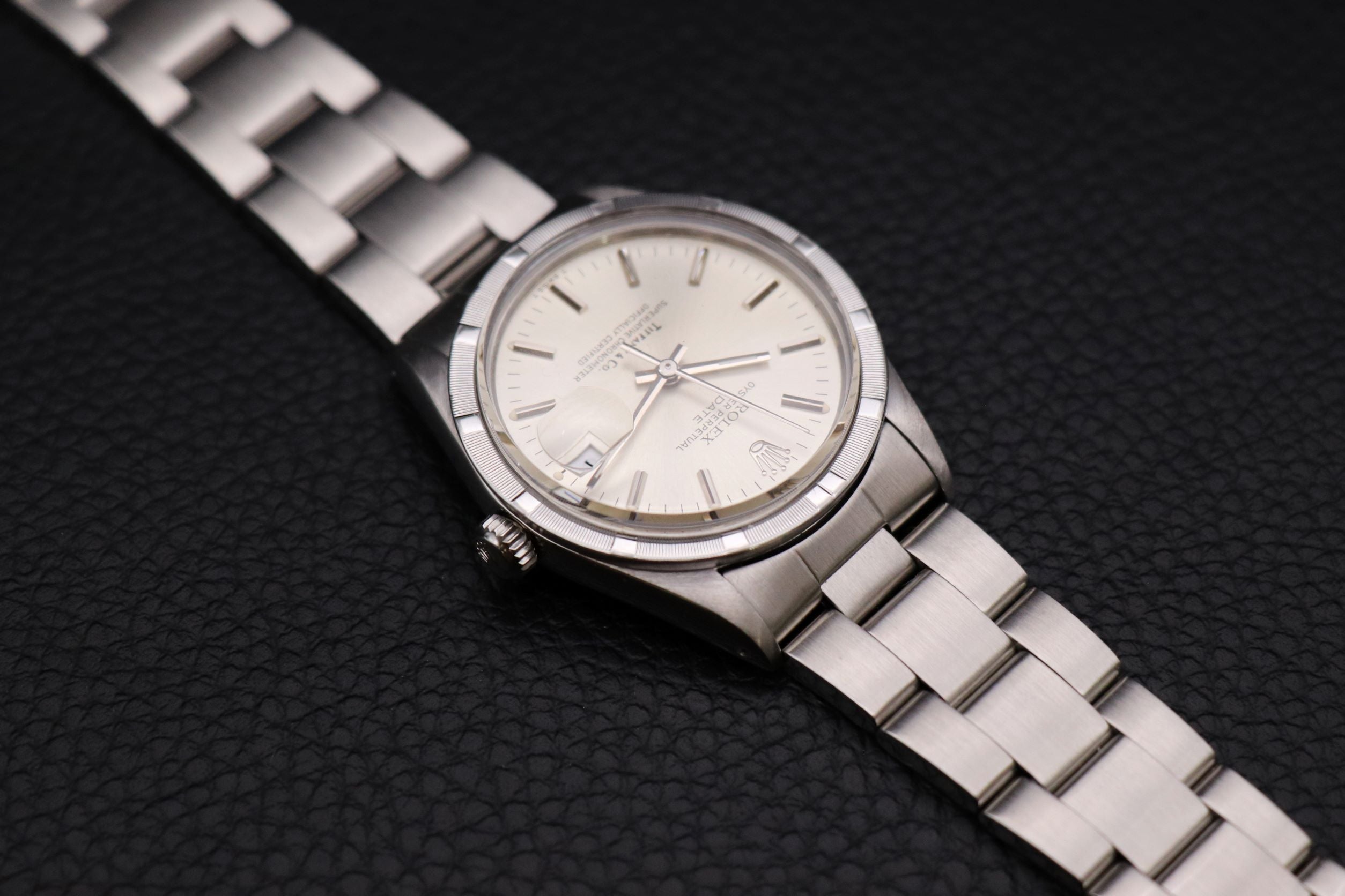 Rolex Oyster Perpetual Date 15010 Tiffany & Co