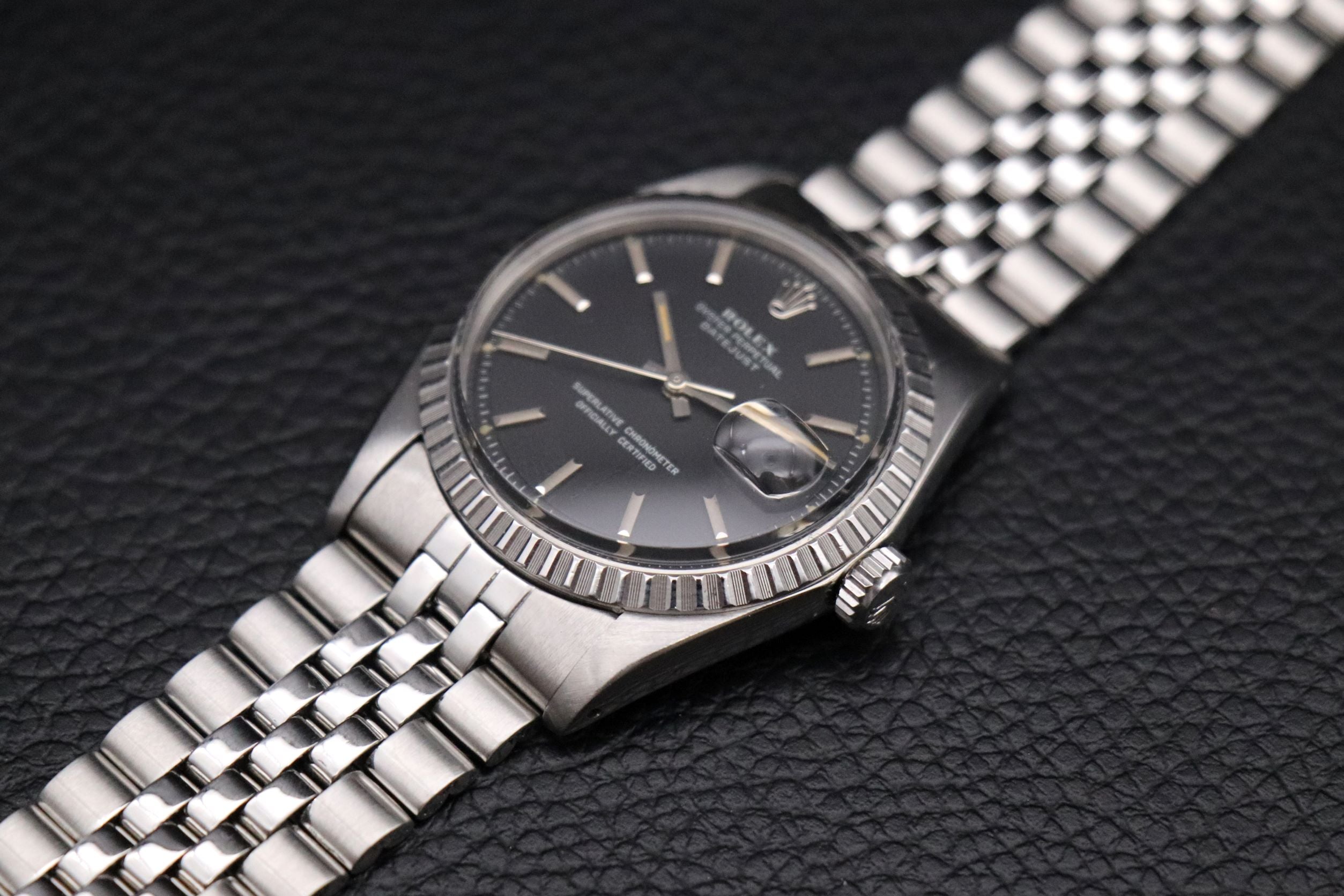 Rolex Datejust 1603 Matte Dial
