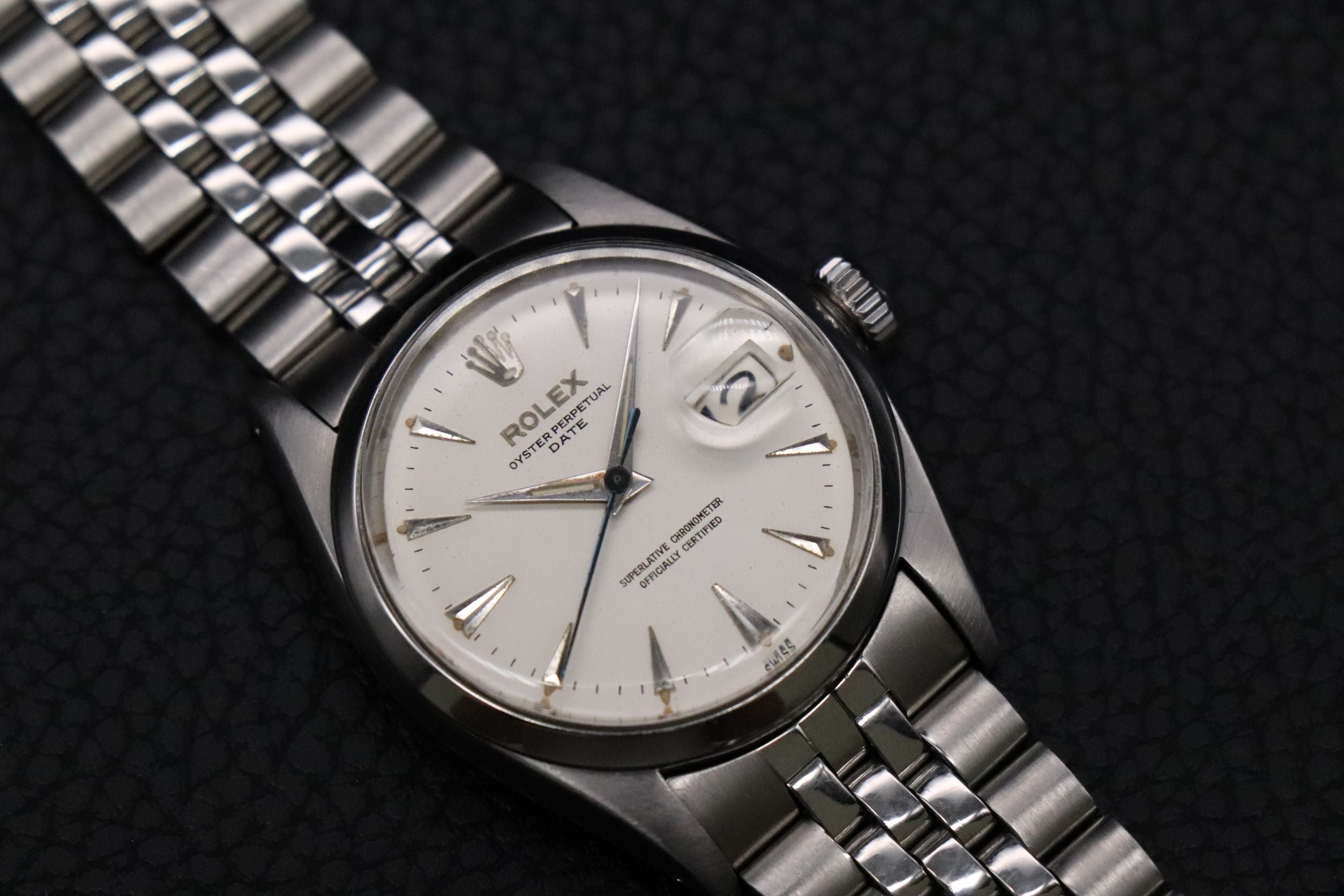 Rolex Oyster Perpetual Date 1500 USA Bracelet