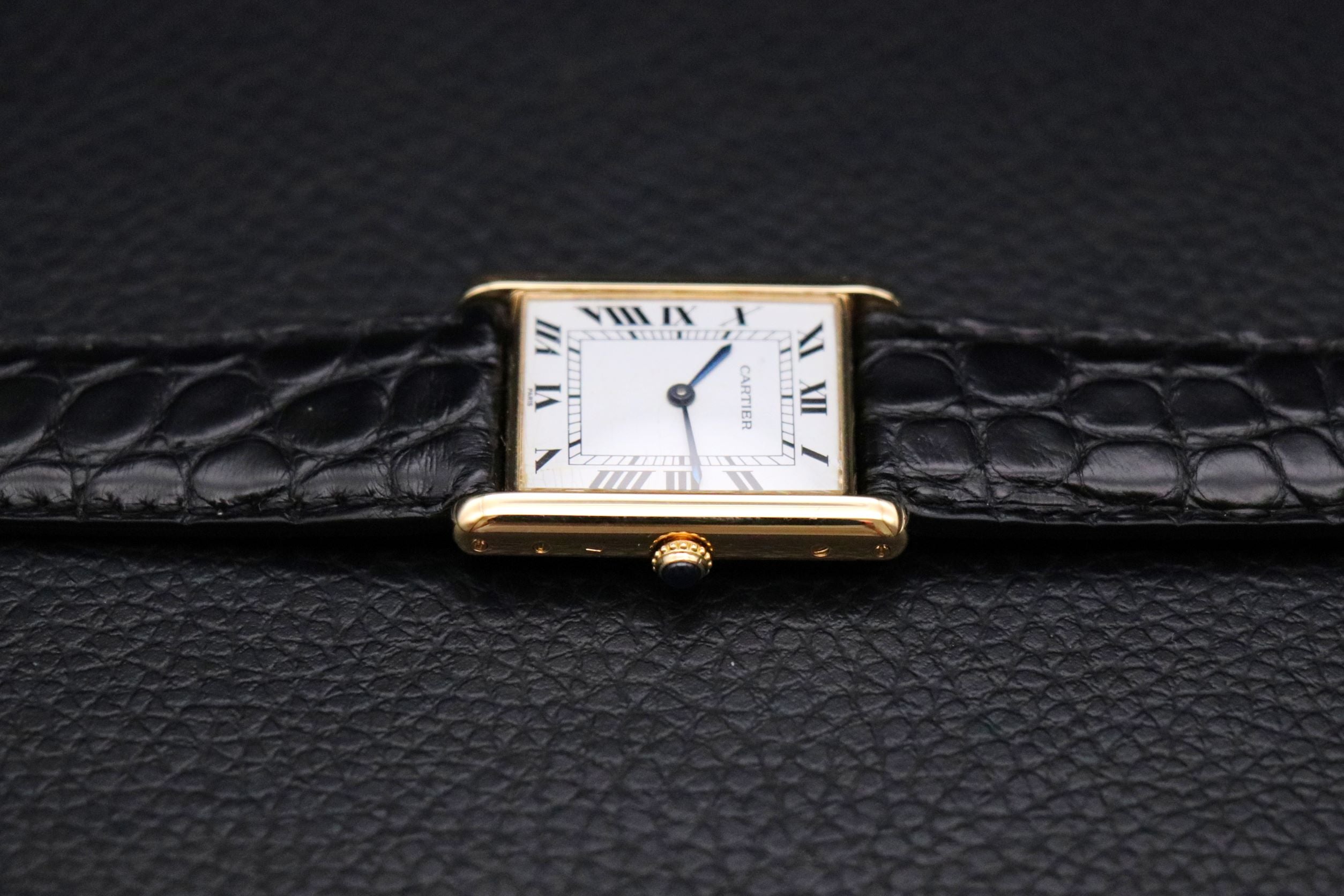 Cartier Tank Louis XL Jumbo 1701 Automatic