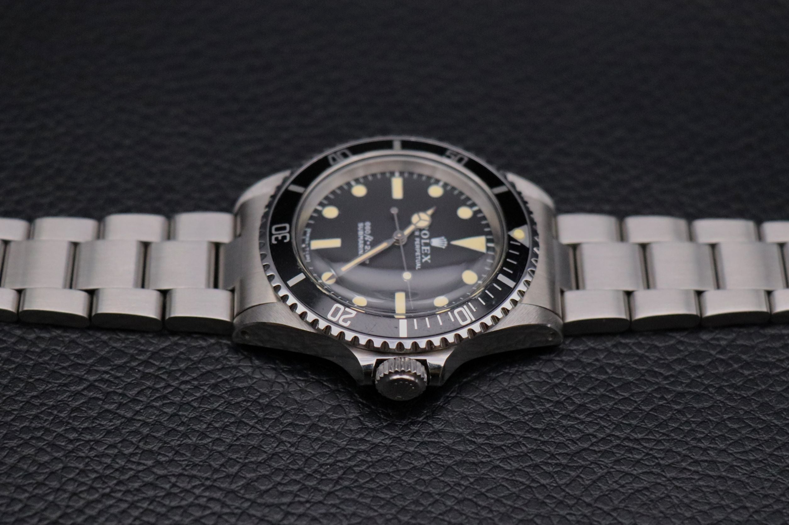 Rolex Submariner 5513 Non-Serif Dial