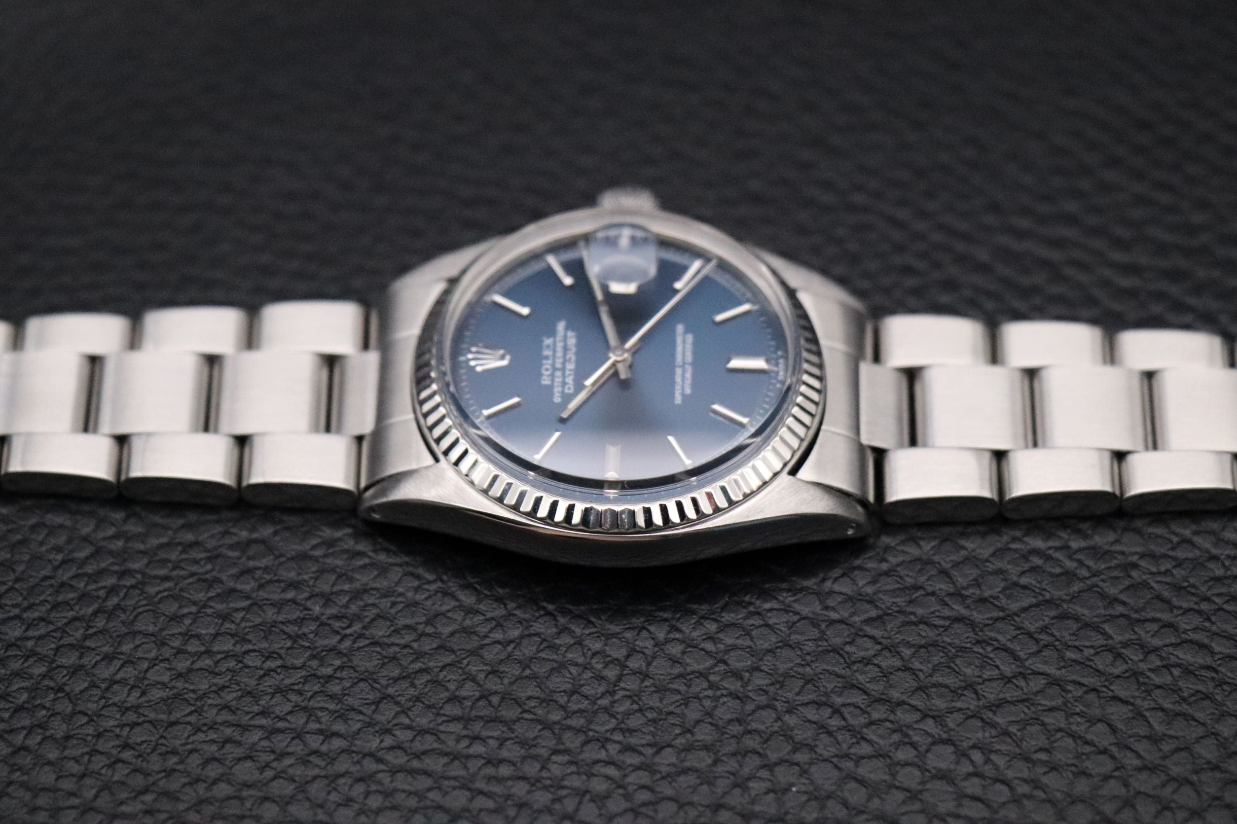 Rolex Datejust 1601 Blue