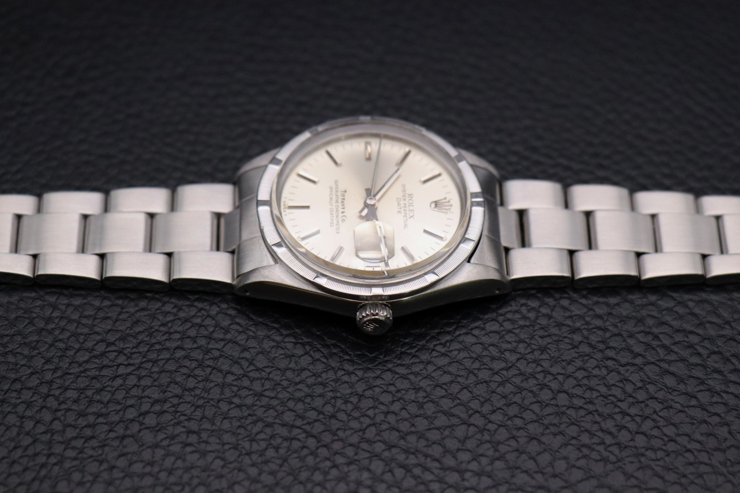 Rolex Oyster Perpetual Date 15010 Tiffany & Co