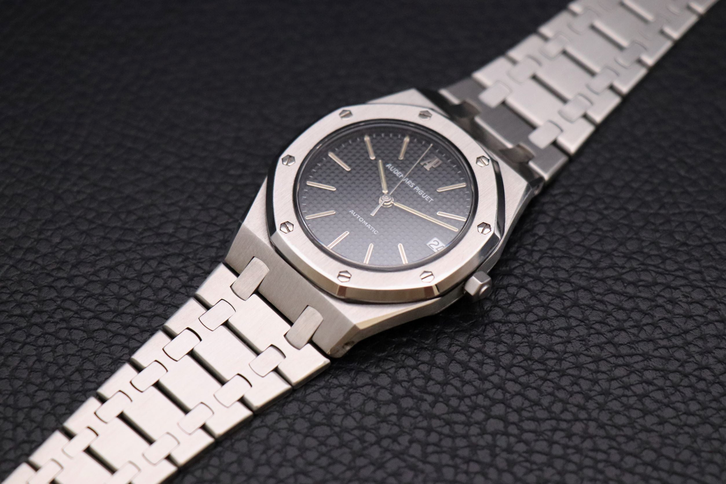 Audemars Piguet Royal Oak 4100ST Black Steel 1980