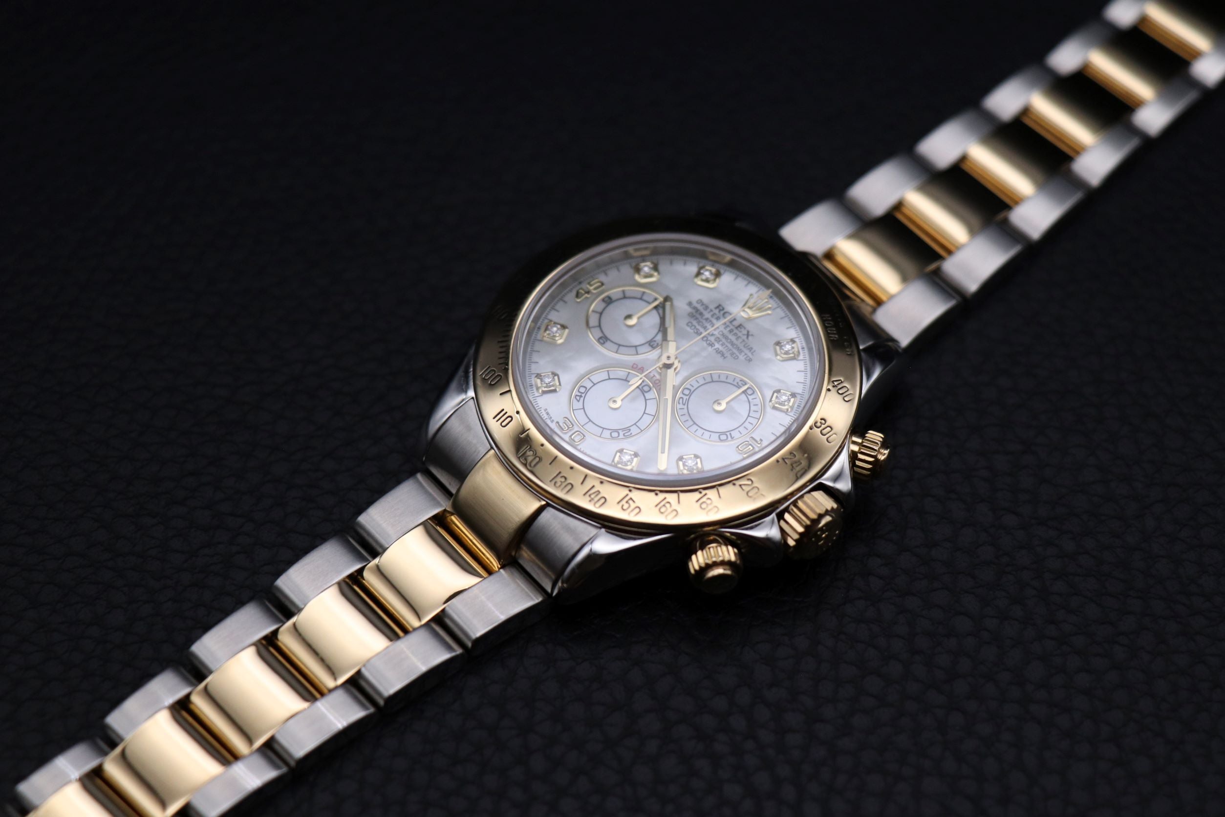 Rolex Daytona 116523 MOP Diamonds