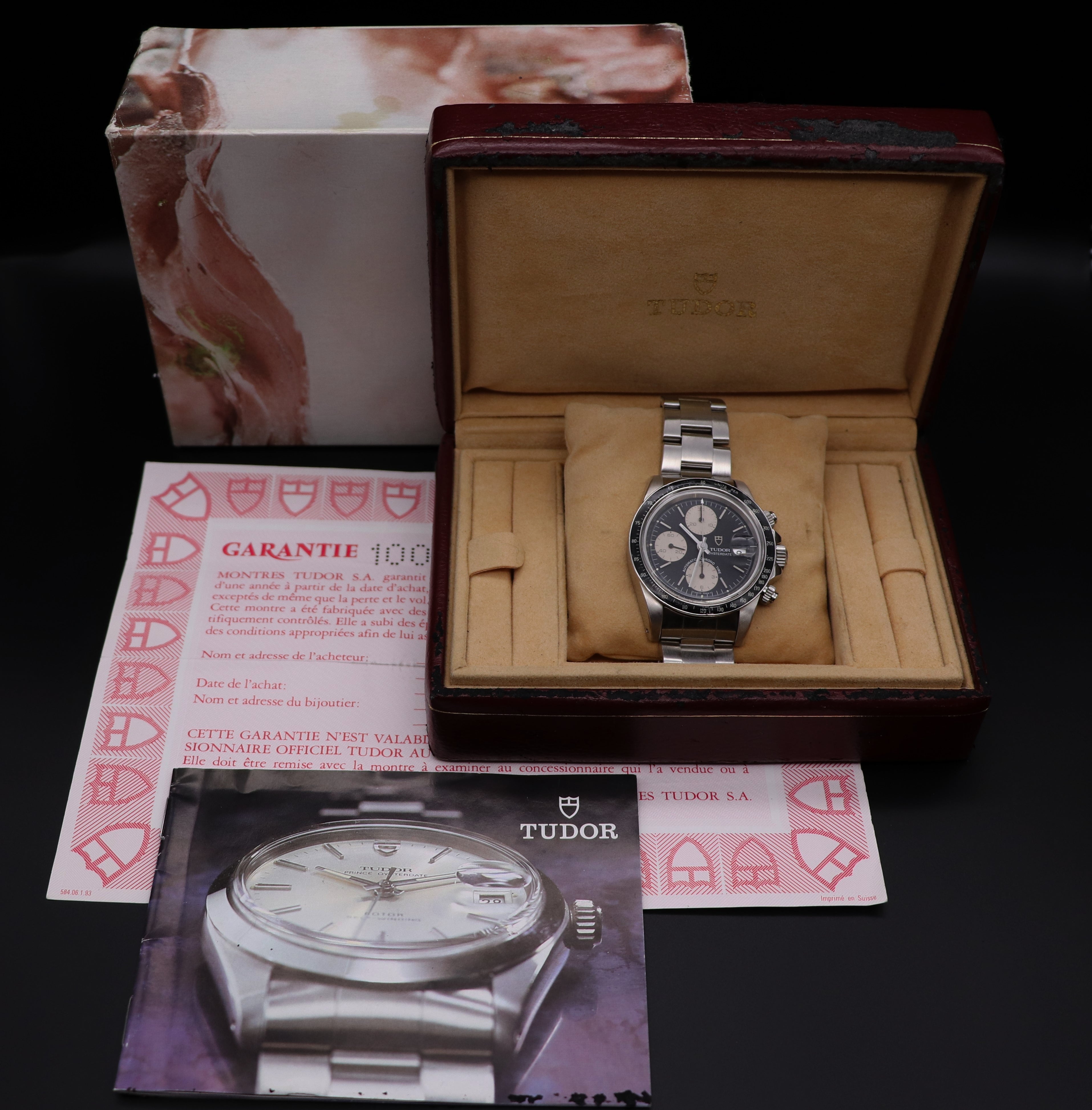 Tudor Oysterdate Big Block 79160