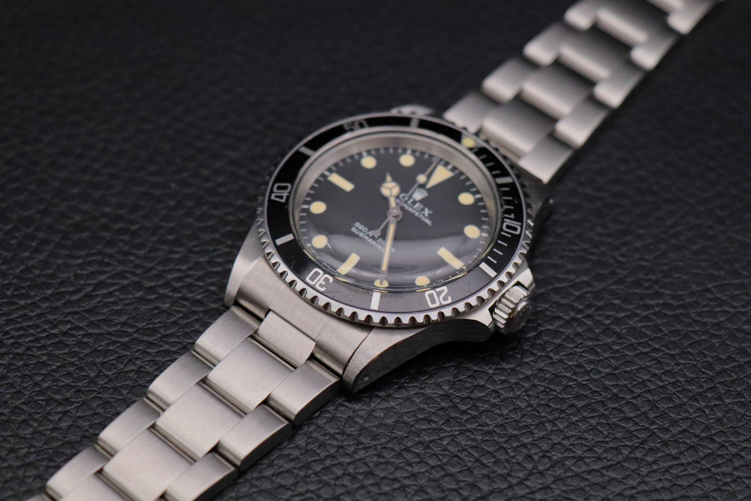 Rolex Submariner 5513 Non-Serif Dial