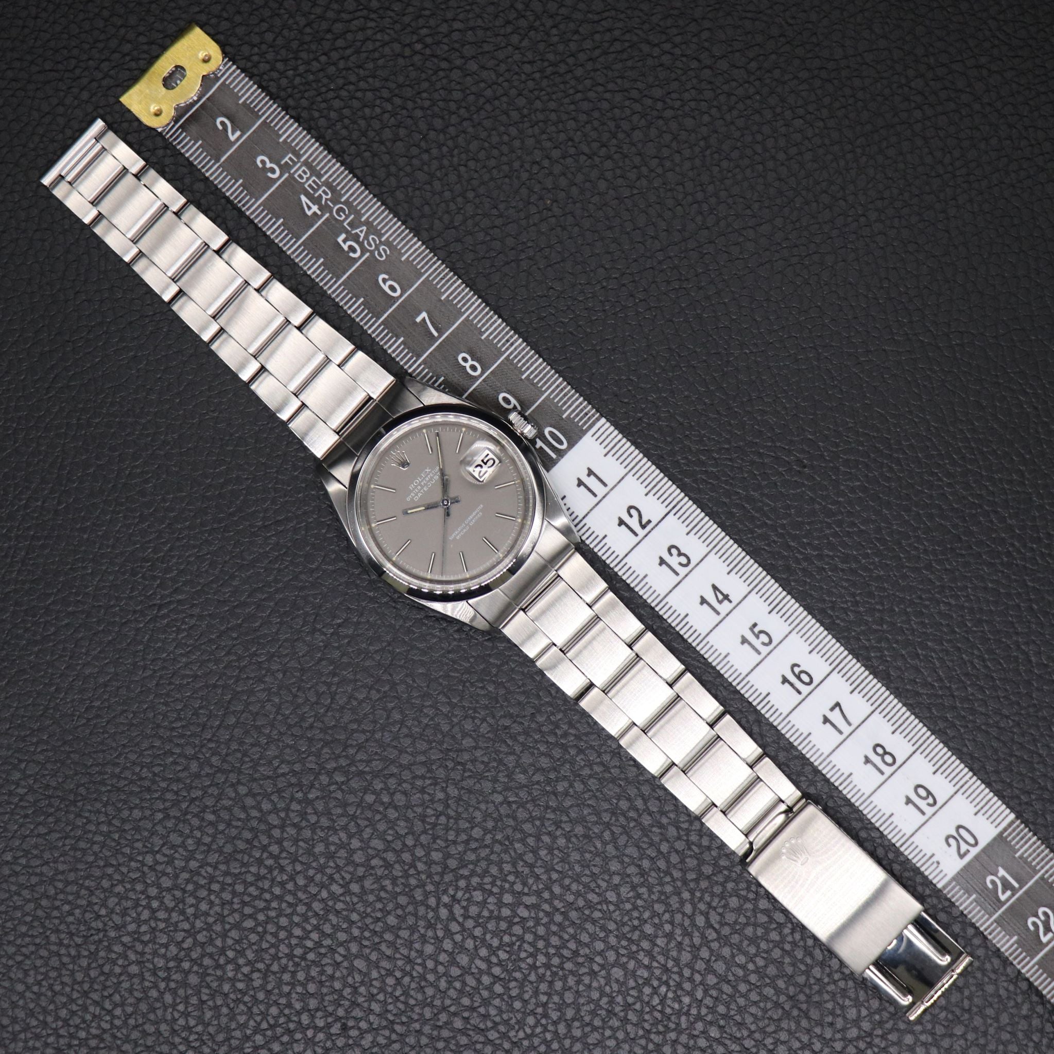 Rolex Datejust 1600 Grey Dial