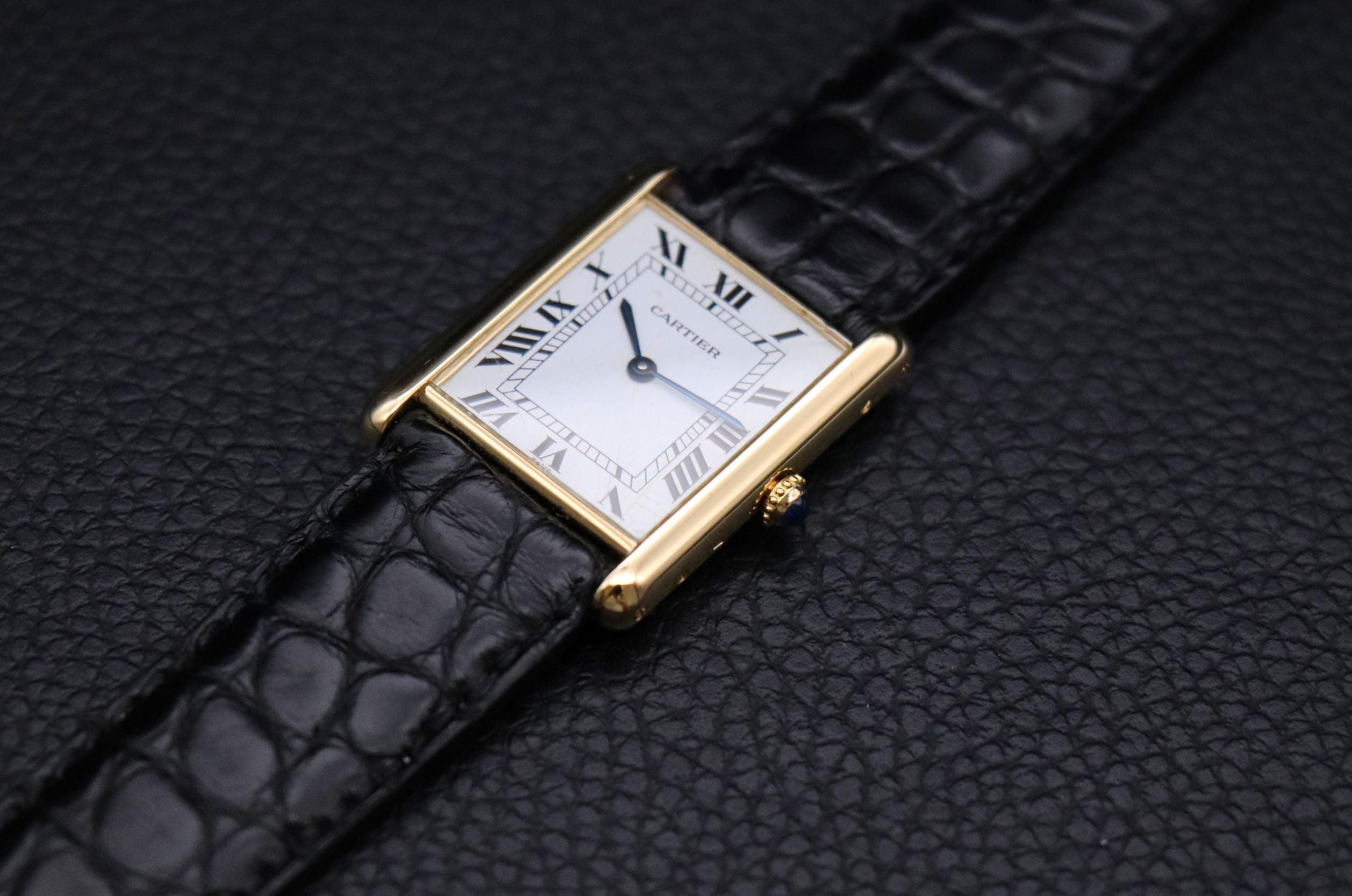 Cartier Tank Louis XL Jumbo 1701 Automatic