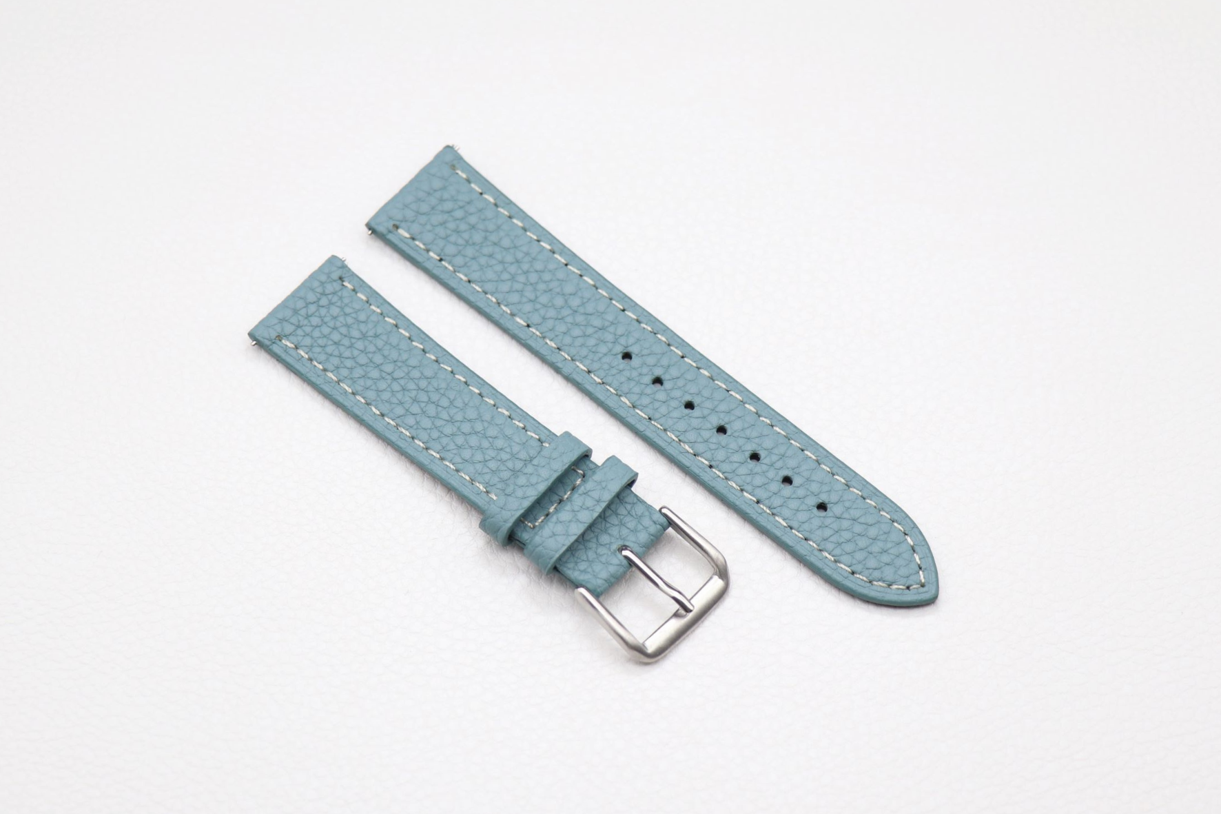 Lederband Tiffany Blau