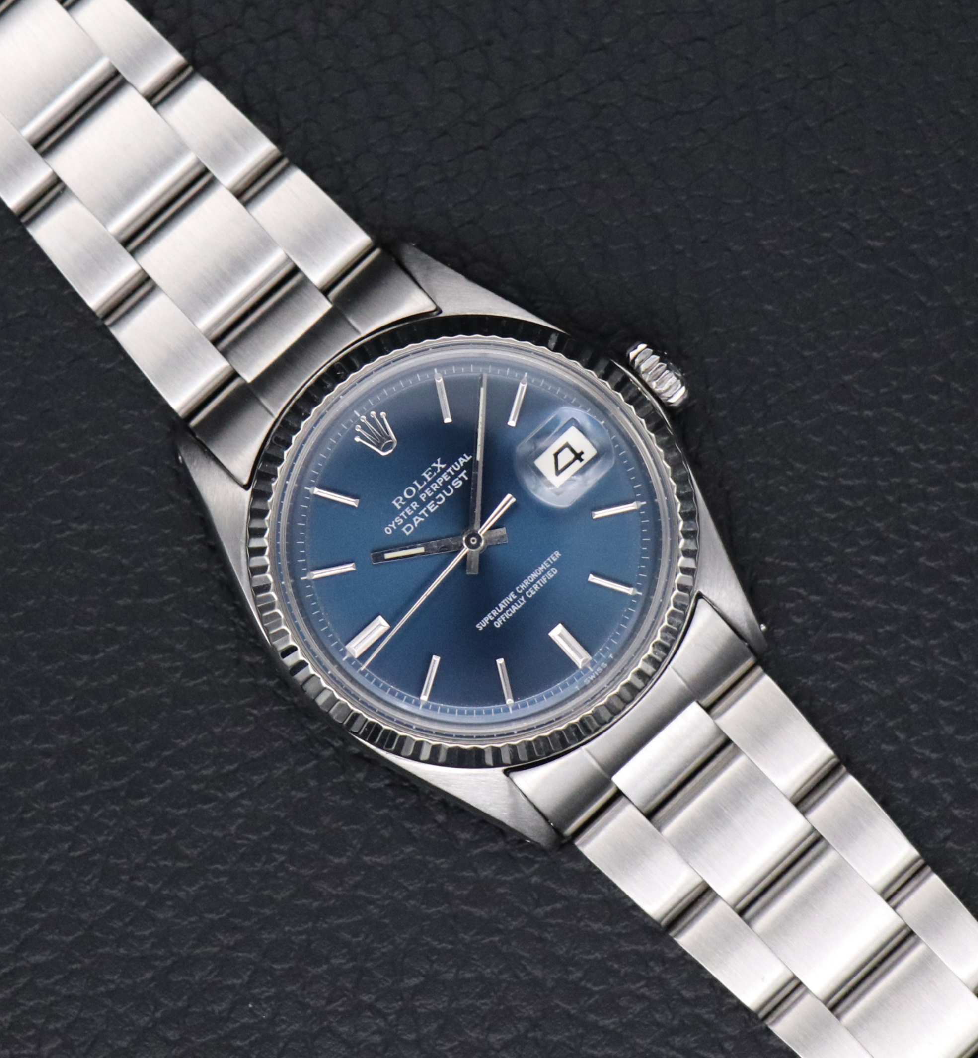 Rolex Datejust 1601 Blue
