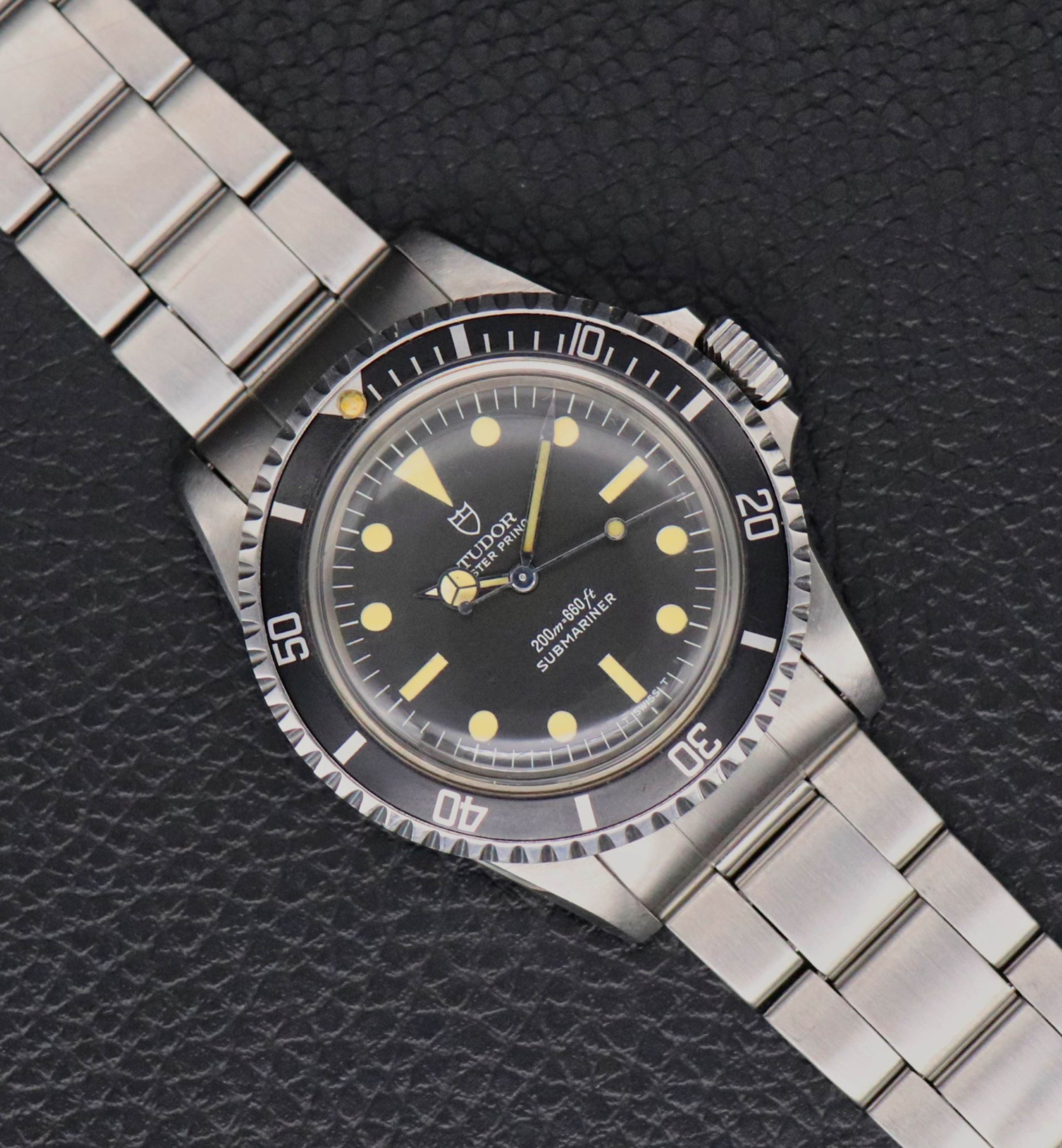 Tudor Submariner 7928 Vanilla Dial