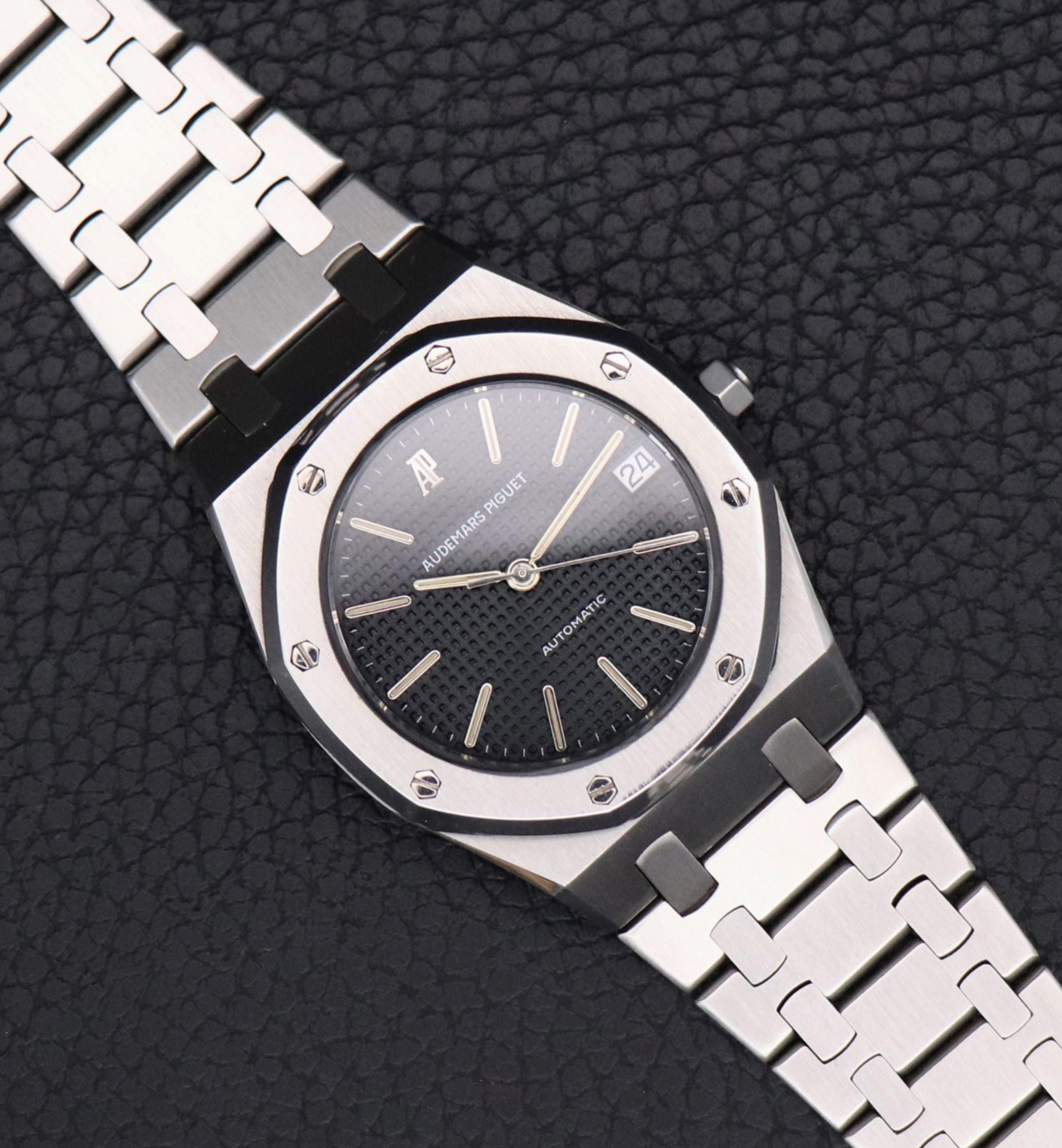 Audemars Piguet Royal Oak 4100ST Black Steel 1980