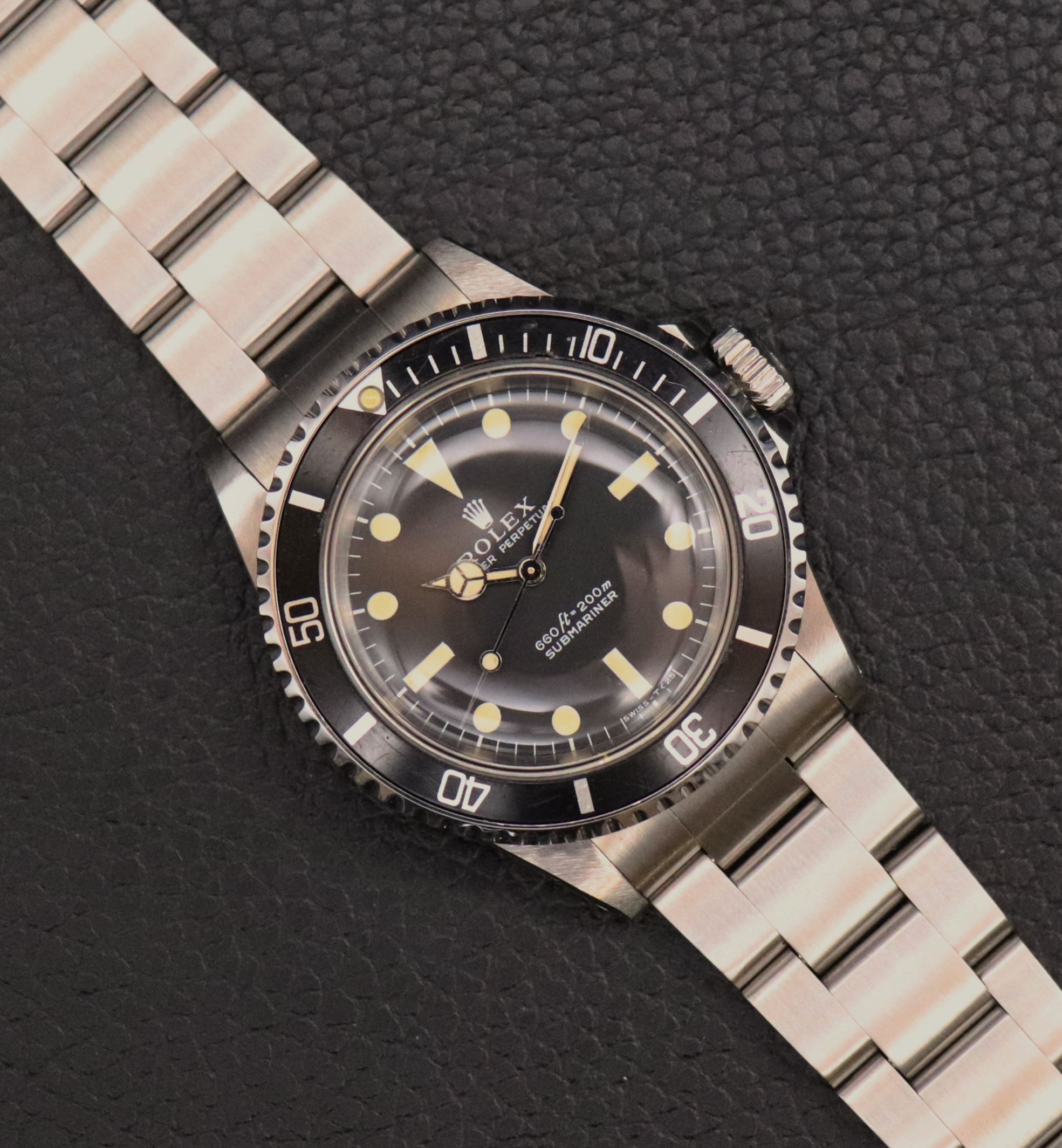 Rolex Submariner 5513 Non-Serif Dial