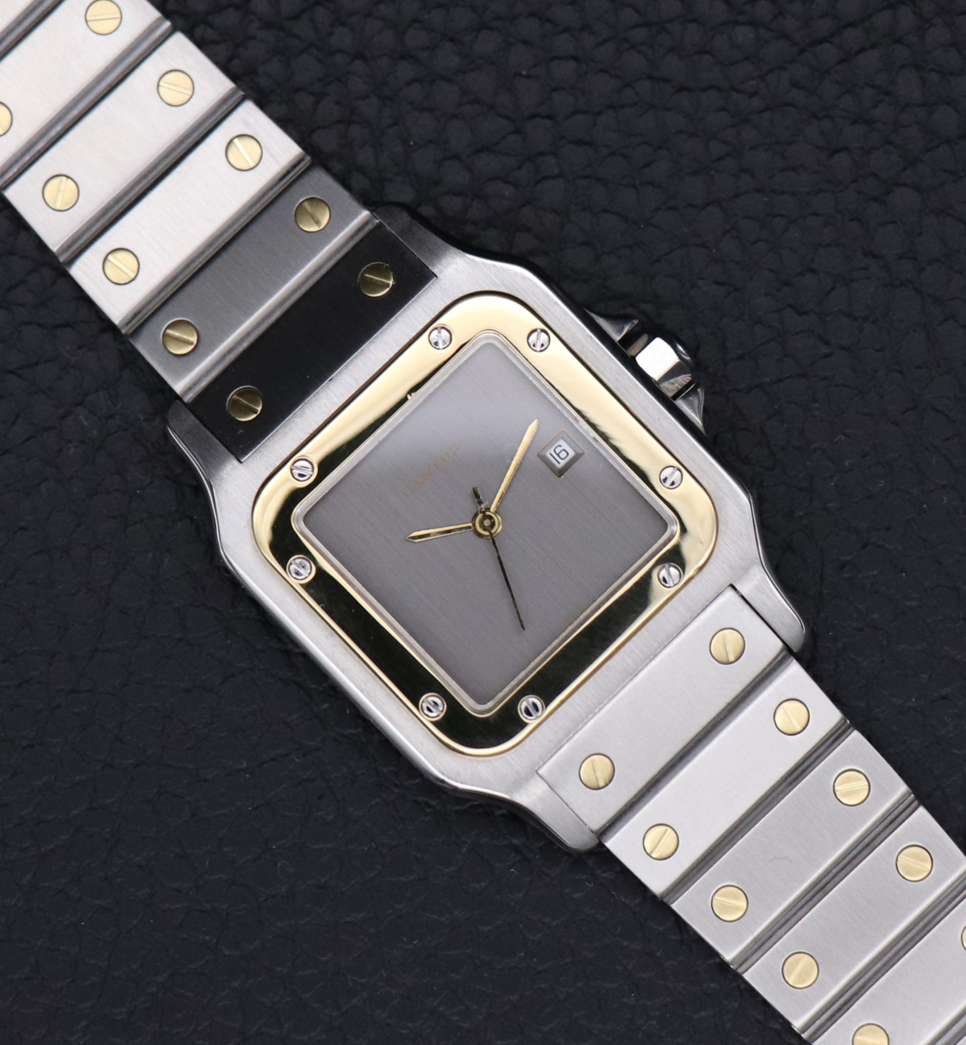 Cartier Santos Carrèe 2961