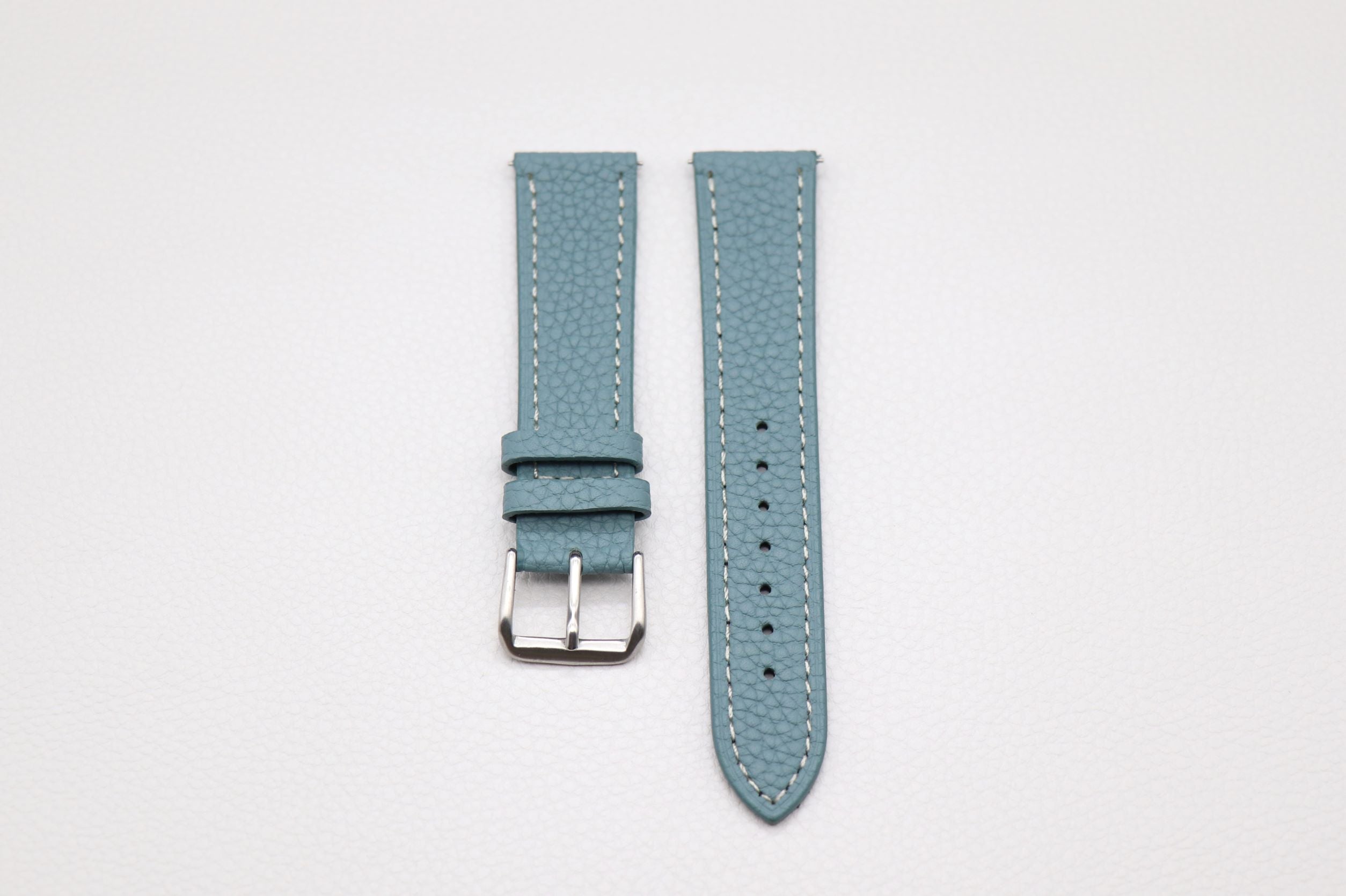 Lederband Tiffany Blau