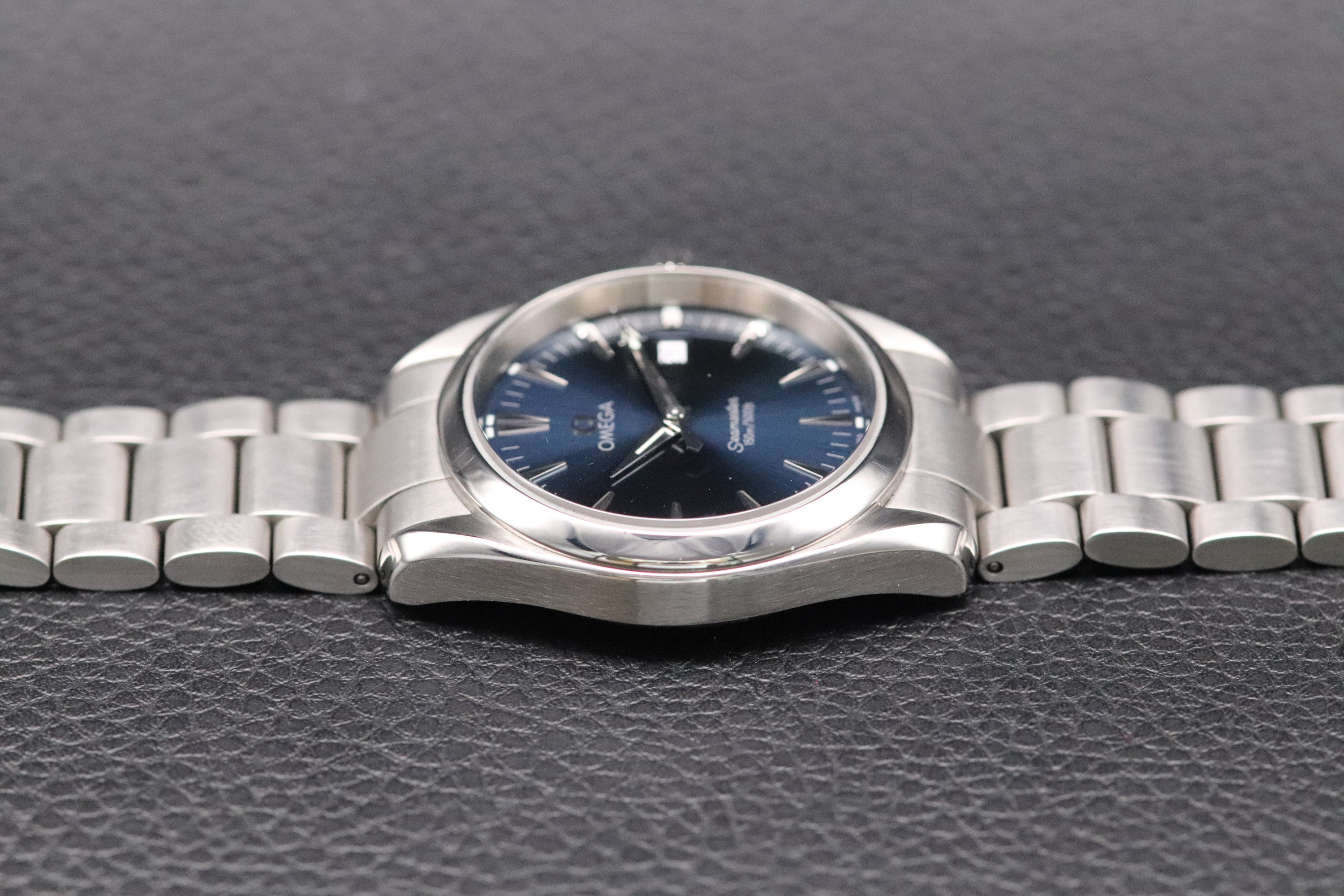 Omega Seamaster Aqua Terra 2518.80 Blue Dial 1998