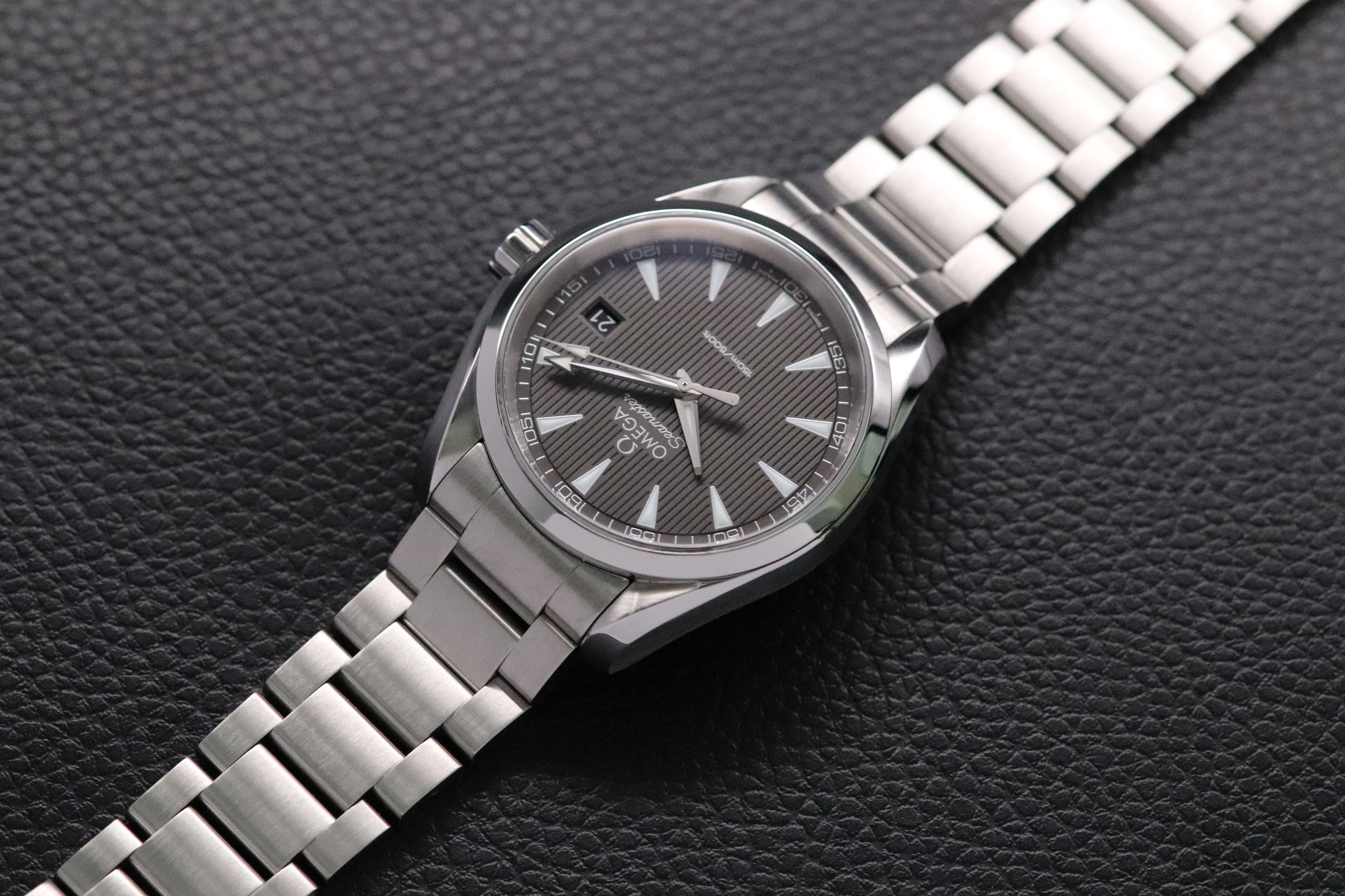 Omega Seamaster Aqua Terra 231.10.39.60.06.001 Fullset 2013 Box+Paper