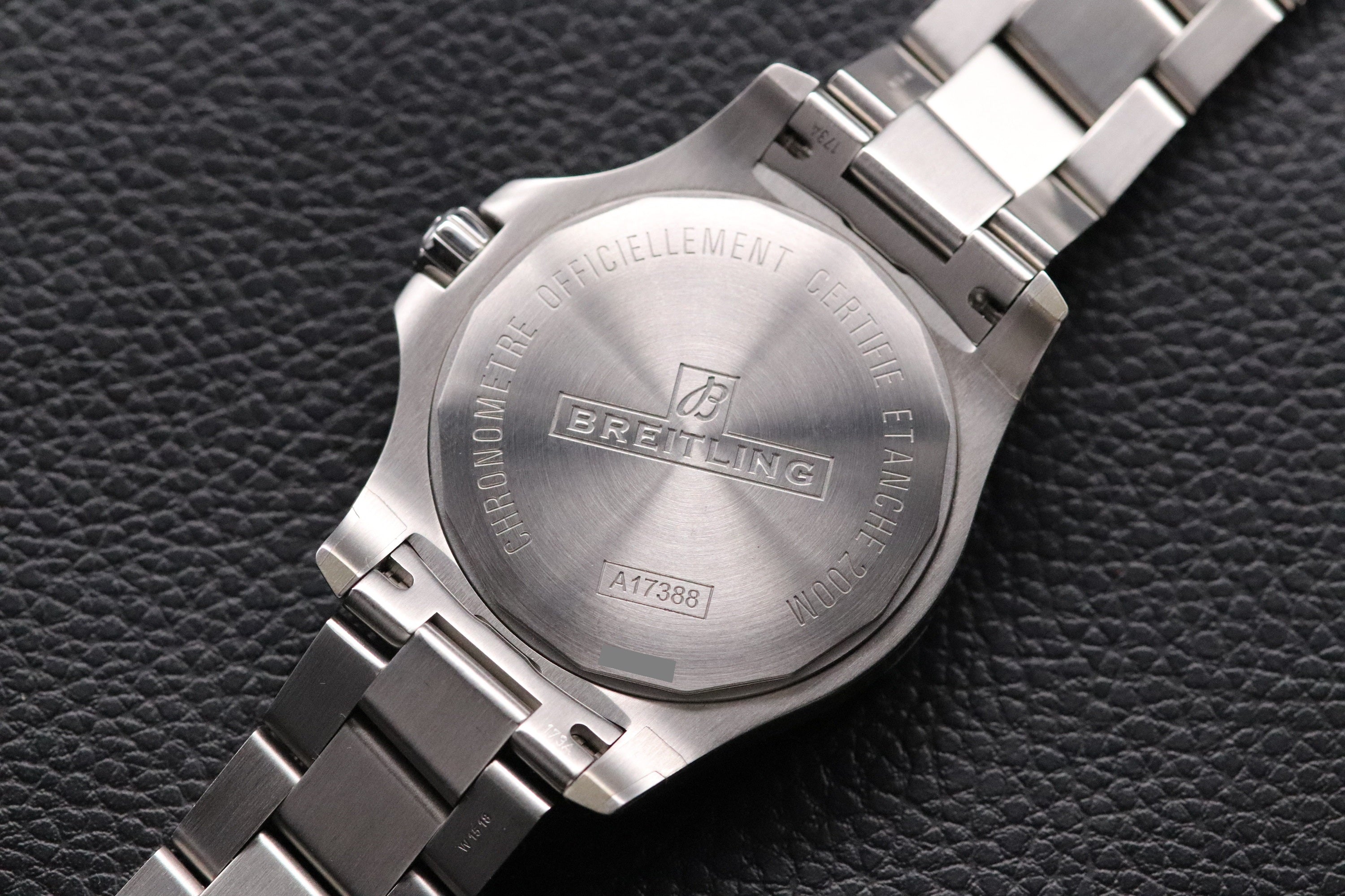 Breitling Colt A17388 Black Dial Fullset 2023 Box+Papers
