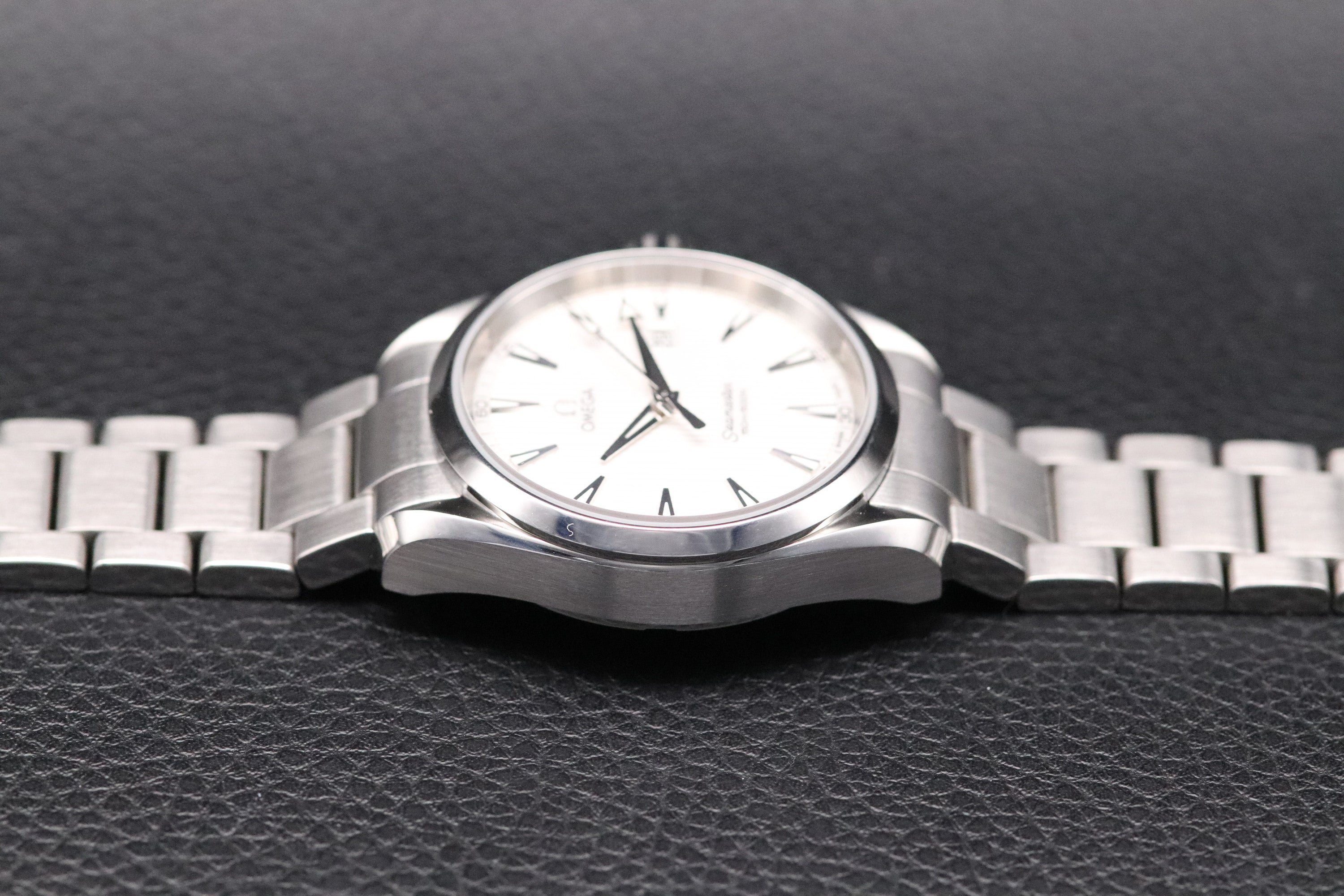 Omega Seamaster Aqua Terra 231.10.39.61.02.001 White Dial 2012
