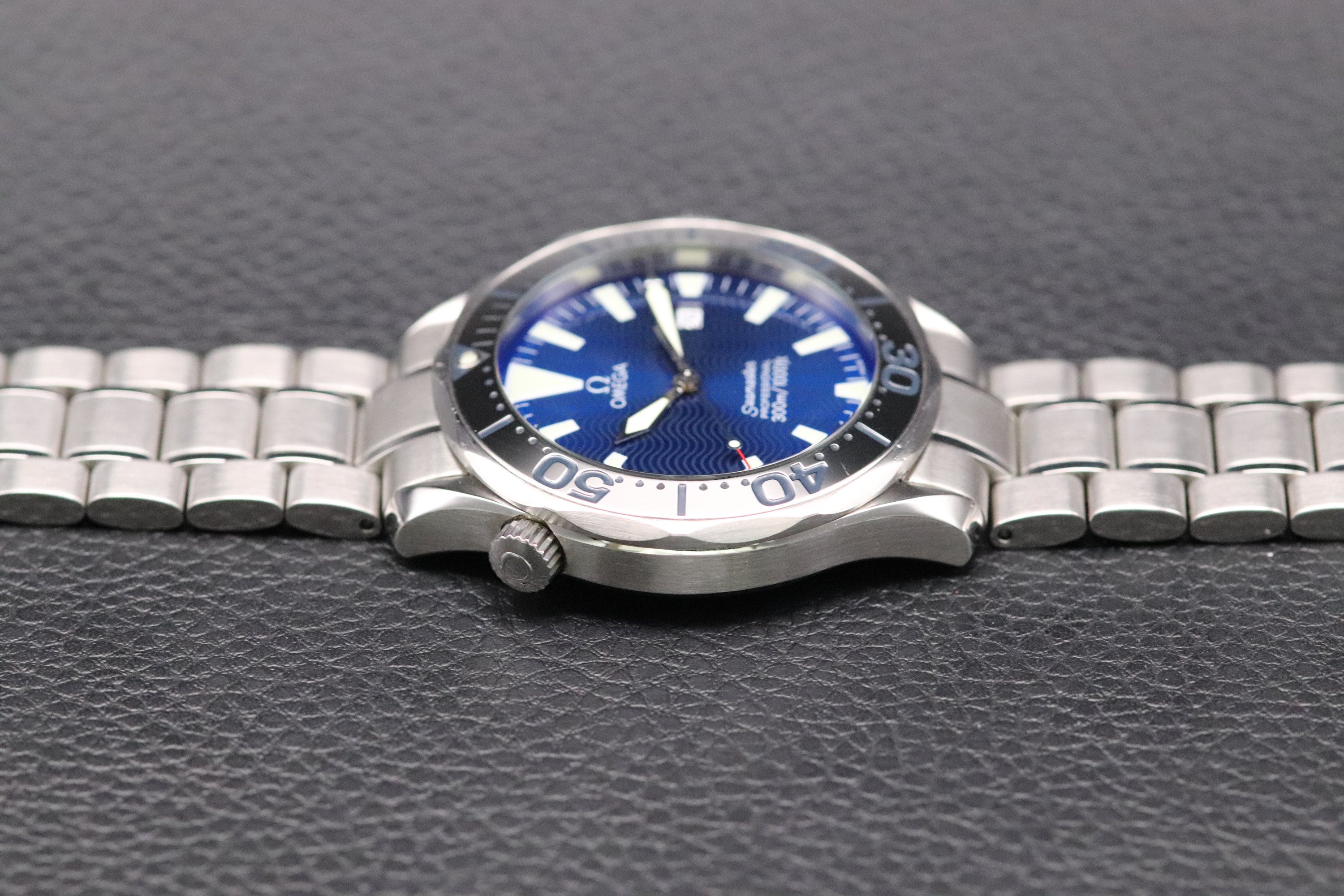 Omega Seamaster Diver 2265.80 Blue Dial 1998