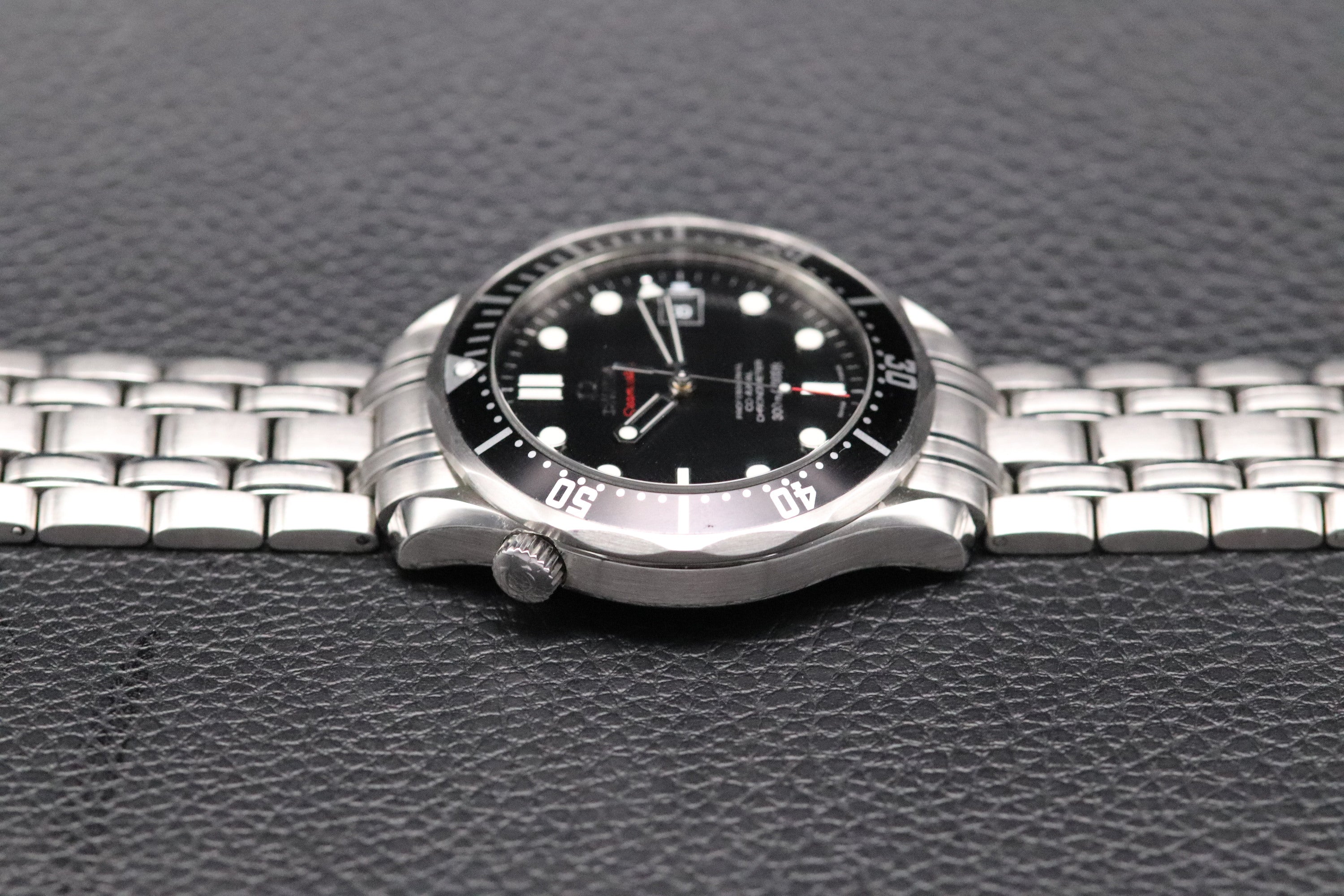 Omega Seamaster 212.30.41.20.01.002 Black Dial 2010