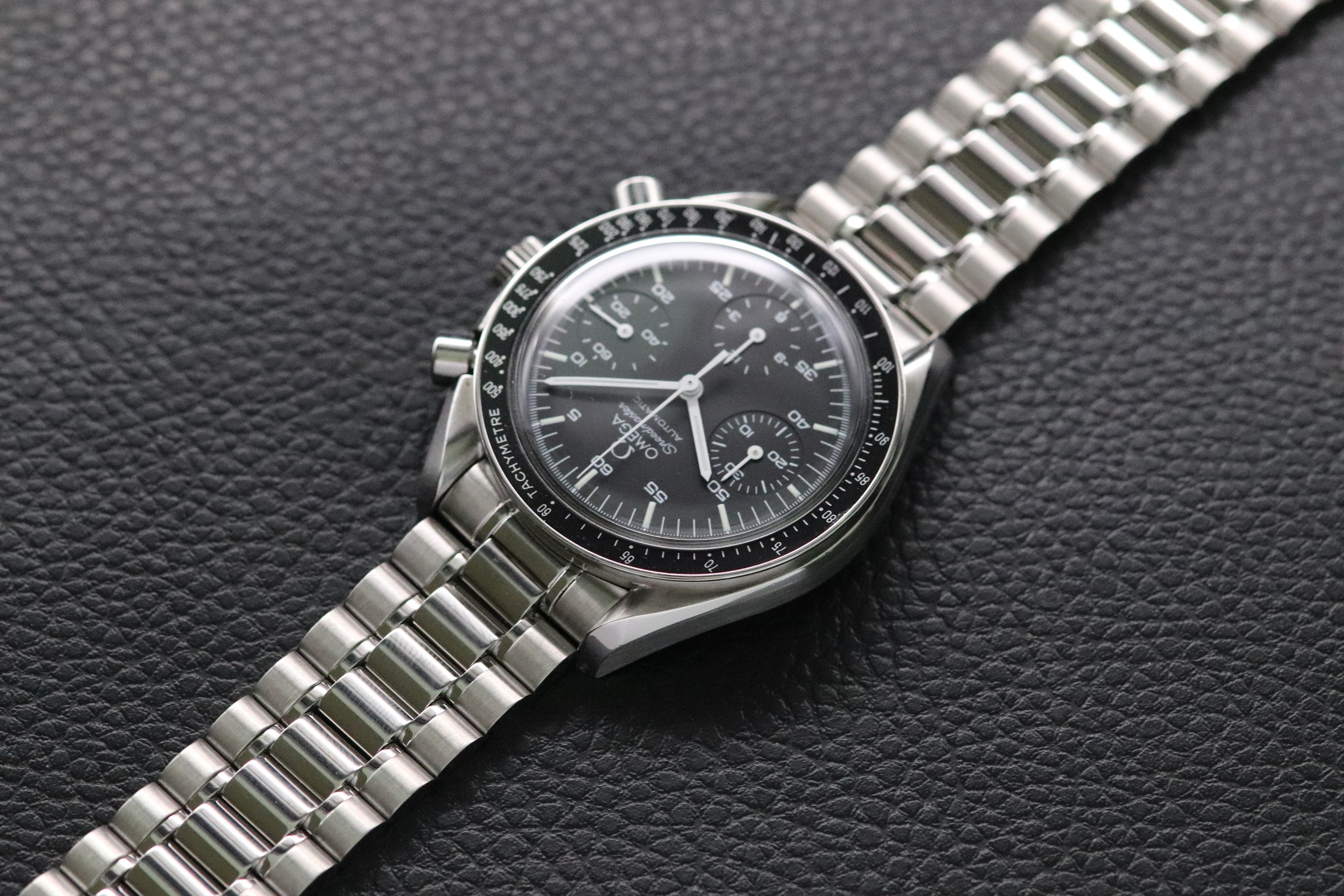 Omega Speedmaster Reduced 3510.50 Fullset 2000 Box+Papers