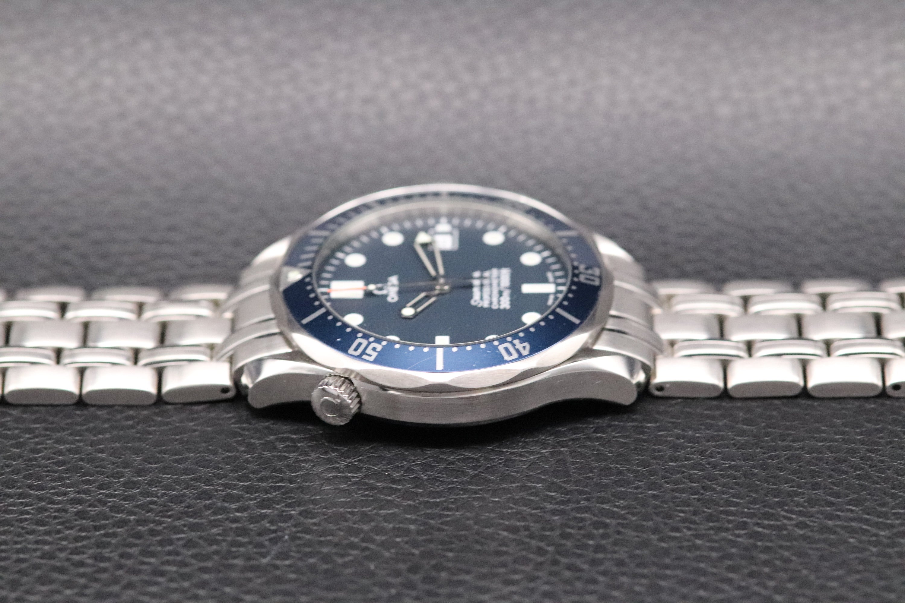 Omega Seamaster James Bond 2531.80 Blue 1999