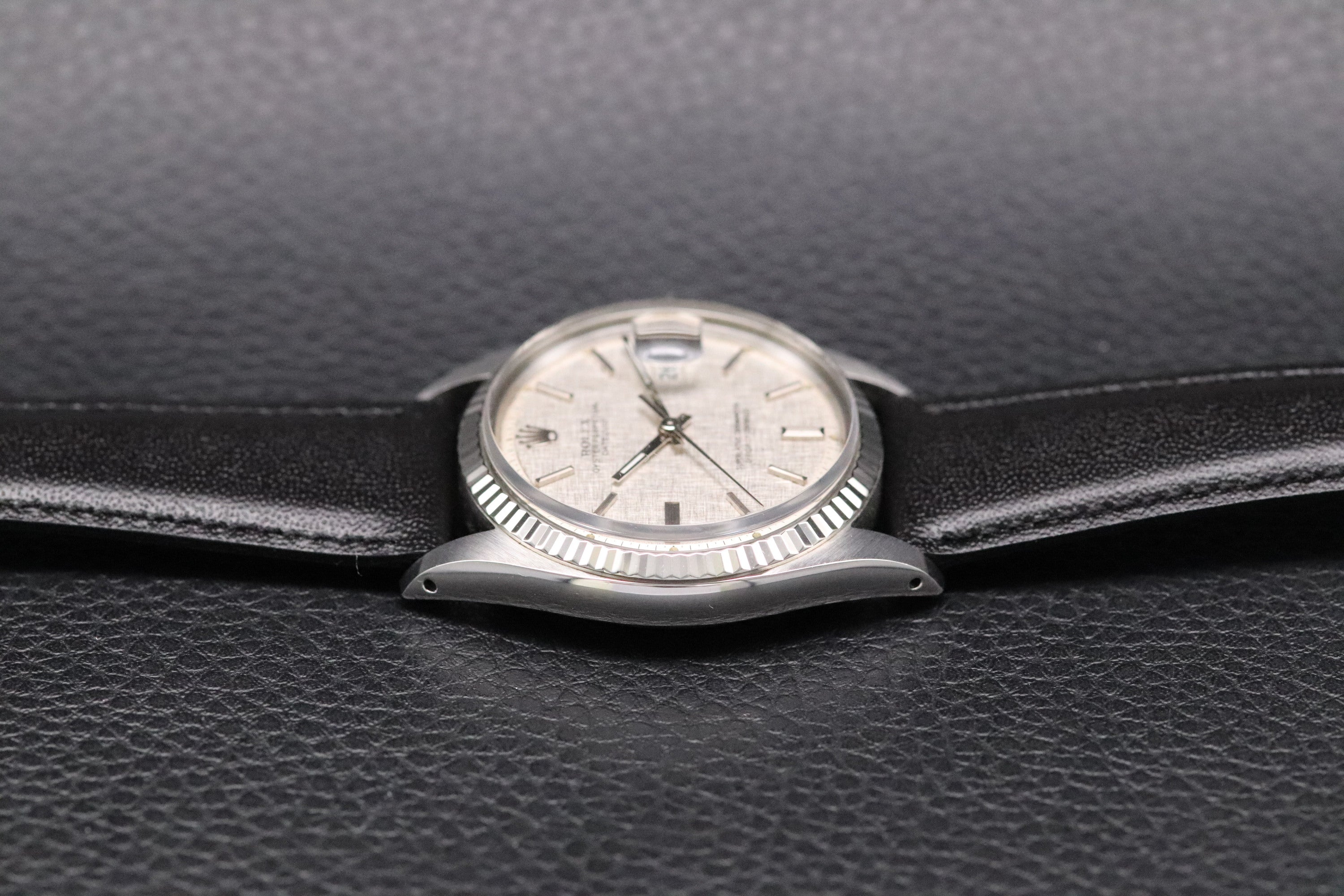 Rolex Datejust 1601 Linen Dial 1972