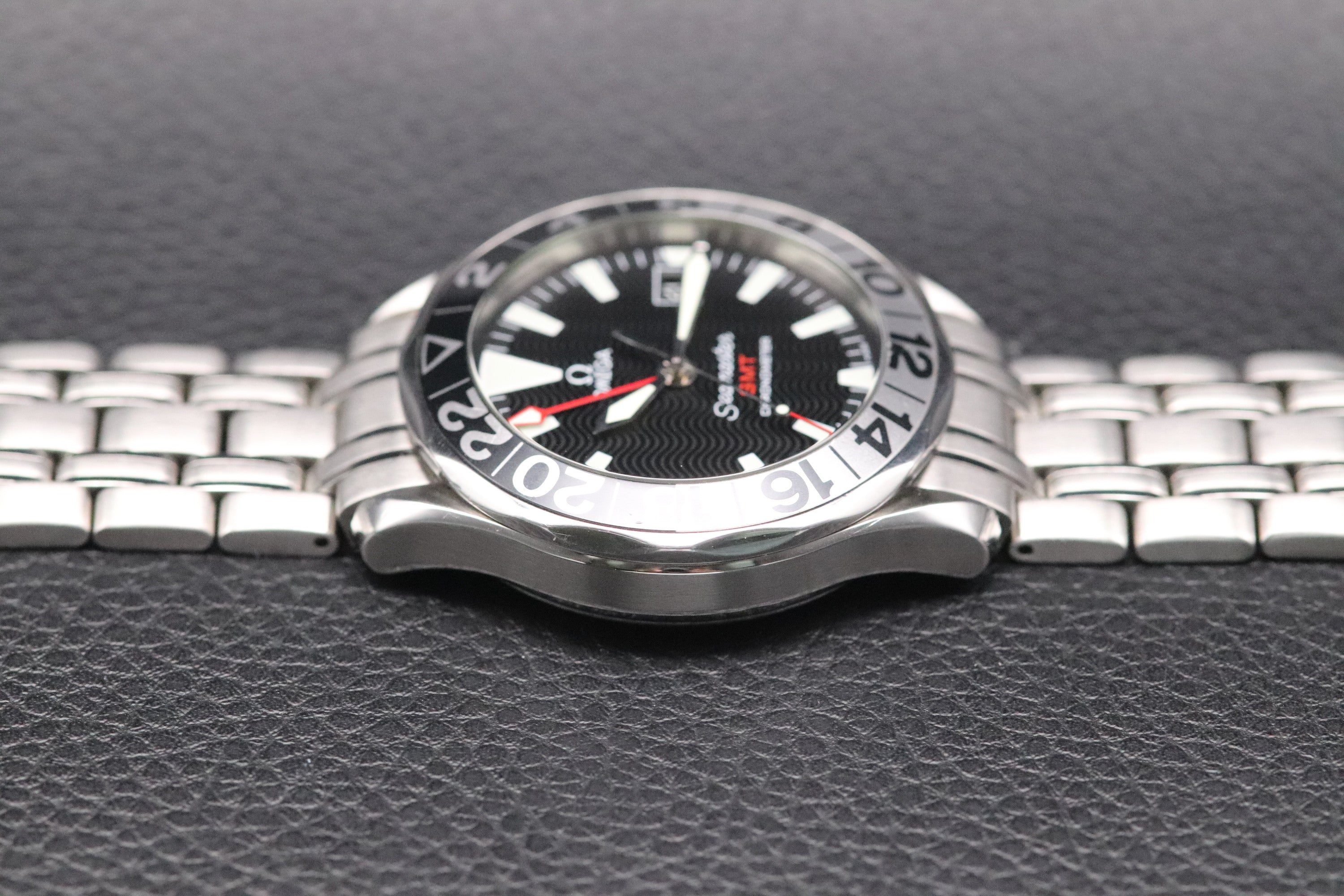 Omega Seamaster GMT 2534.50 Black Dial 1999