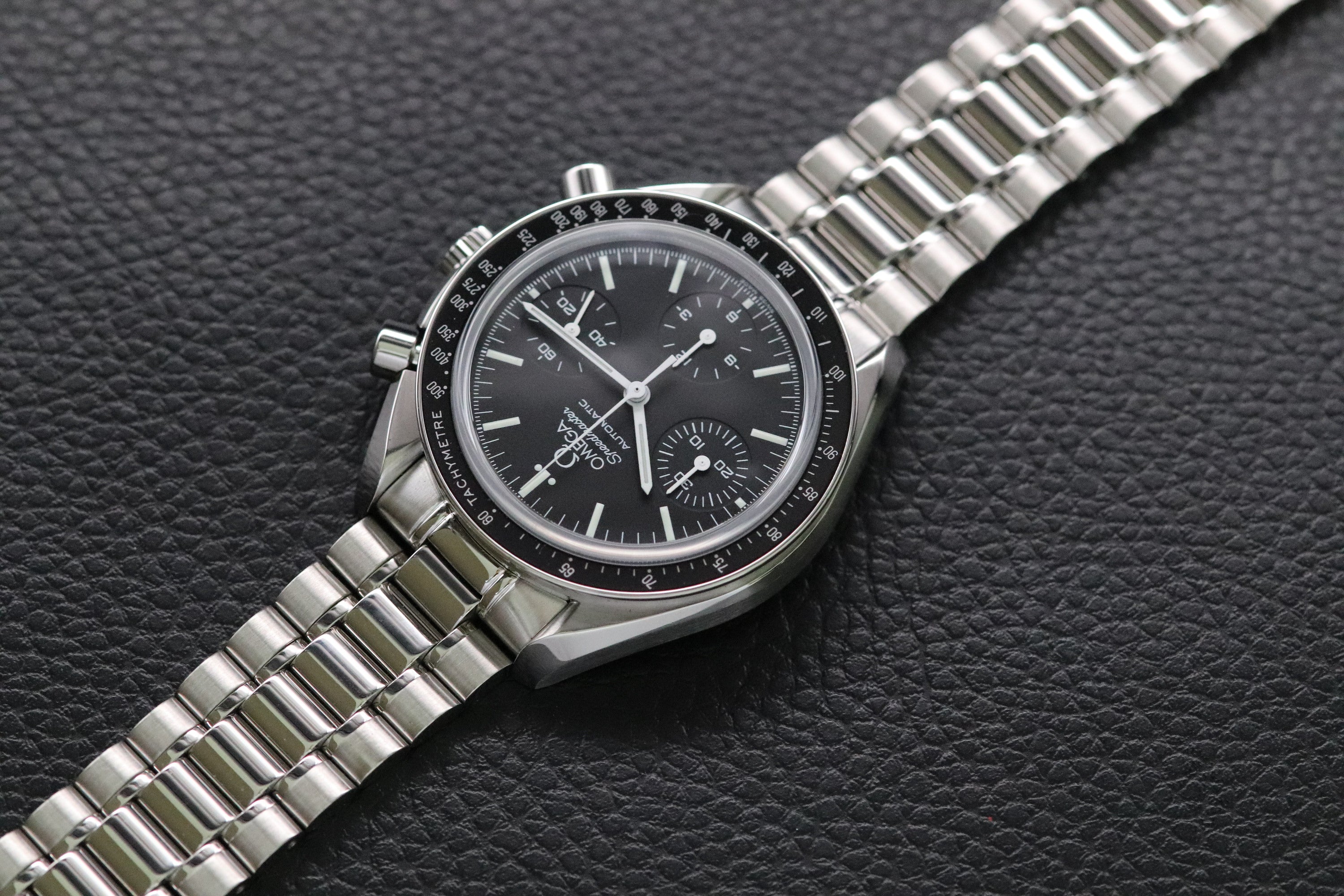 Omega Speedmaster Reduced 3539.50 Fullset 2011 Box+Papers