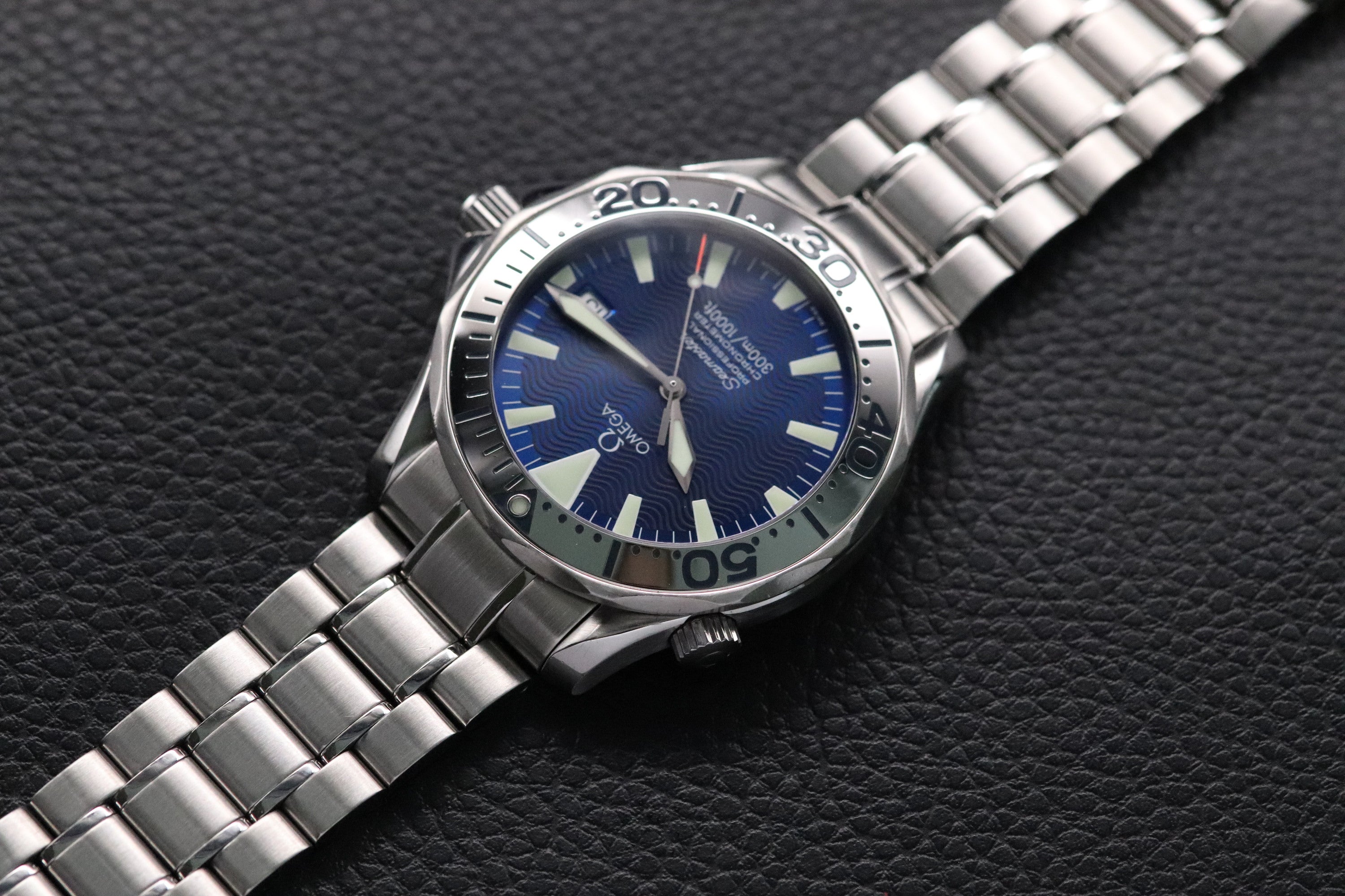 Omega Seamaster Diver 2255.80 Papers 2006