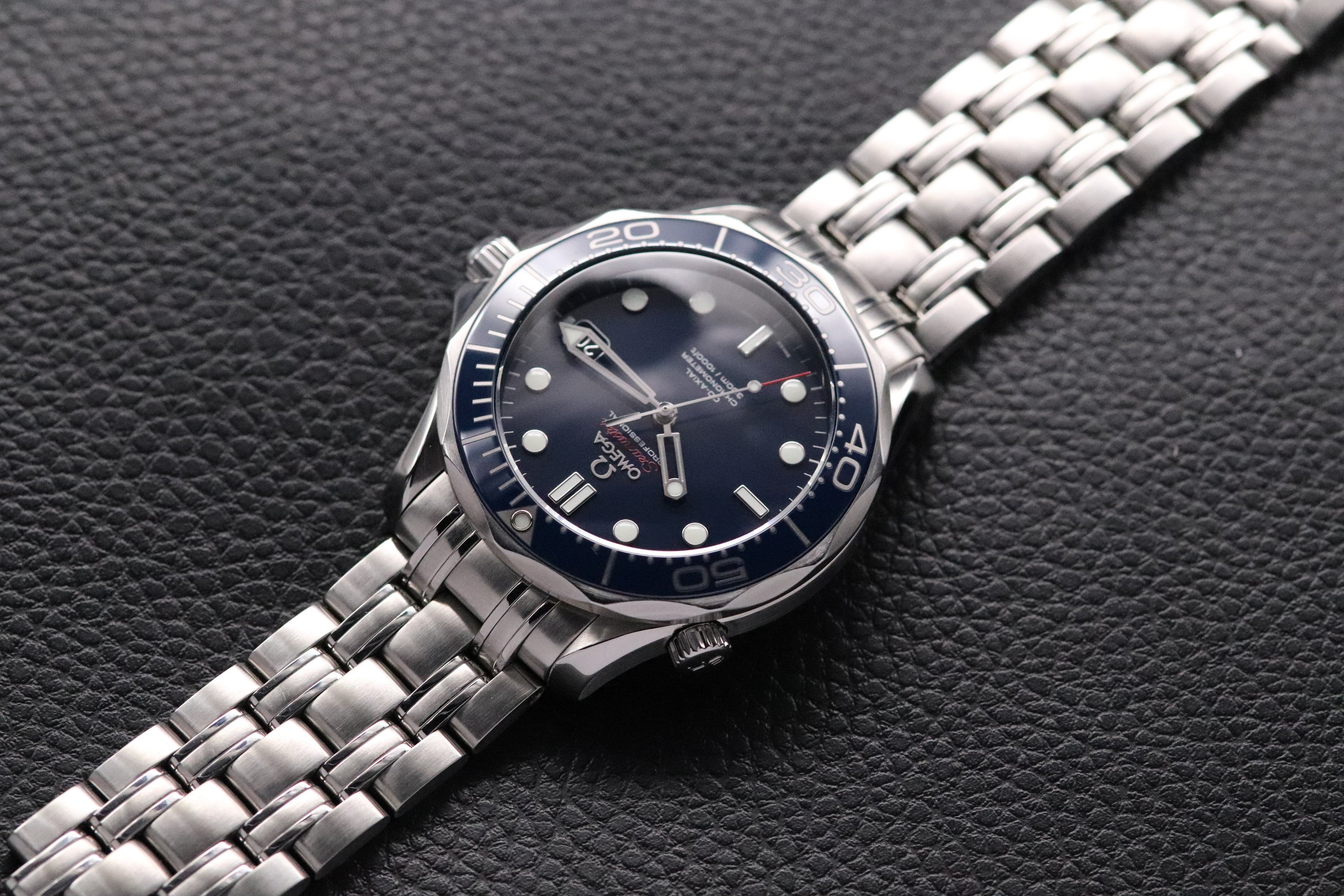 Omega Seamaster 212.30.41.20.03.001 Papers 2018