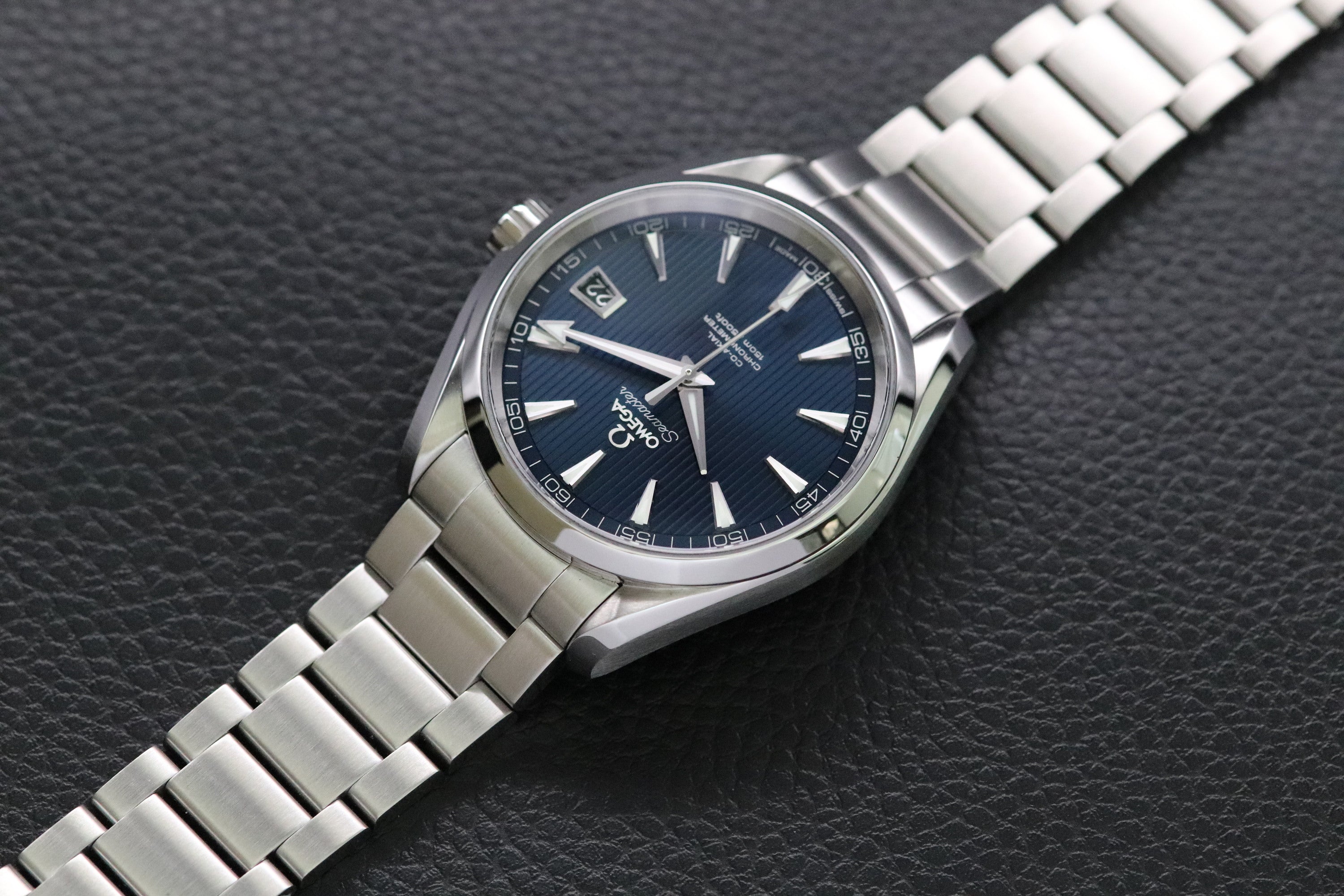 Omega Seamaster Aqua Terra 231.10.42.21.03.001 Fullset 2014 Box+Paper