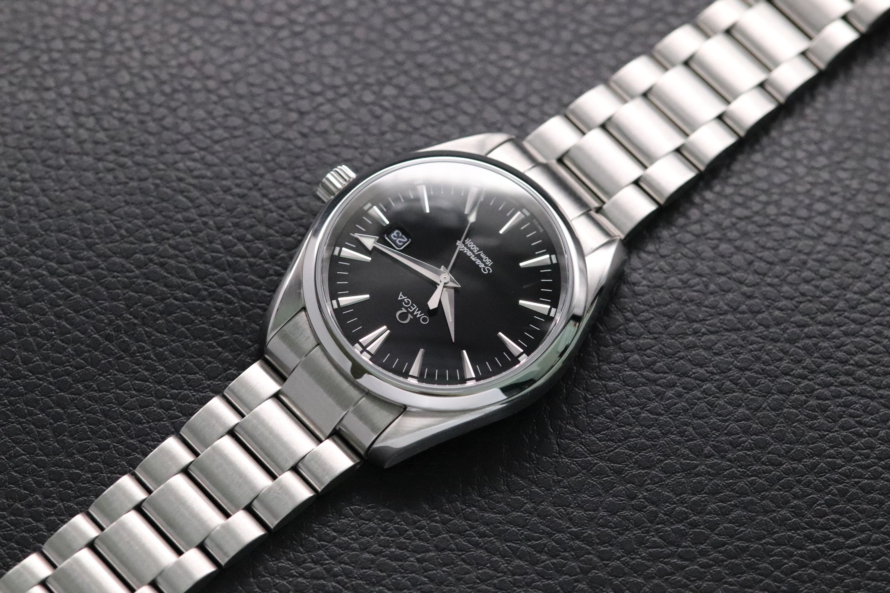 Omega Seamaster Aqua Terra 2517.50 Fullset 2001 Box+Papers