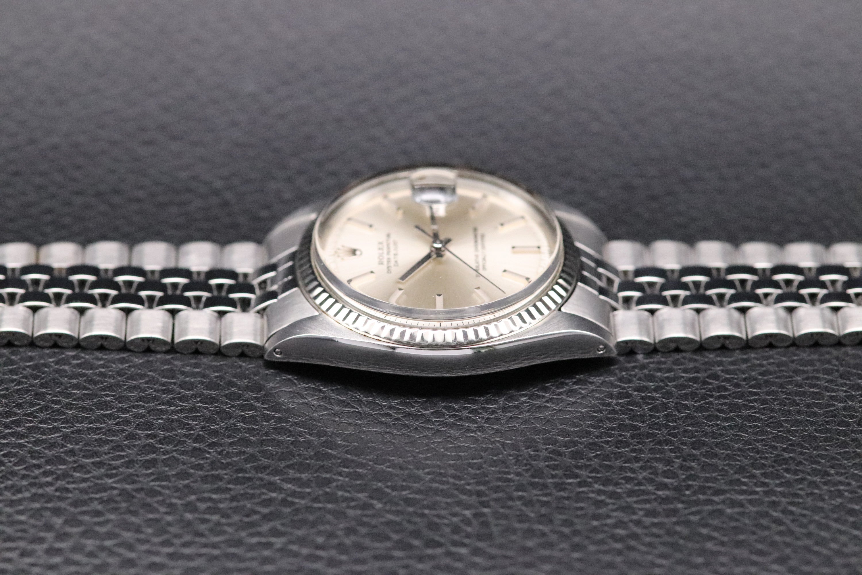 Rolex Datejust 1601 Silver Dial 1969
