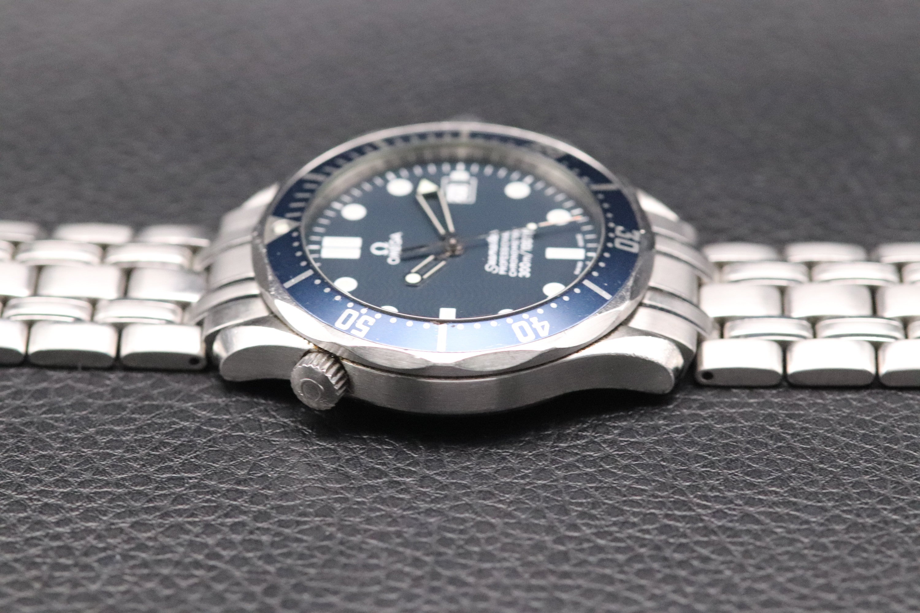 Omega Seamaster James Bond 2531.80 Blue 1999
